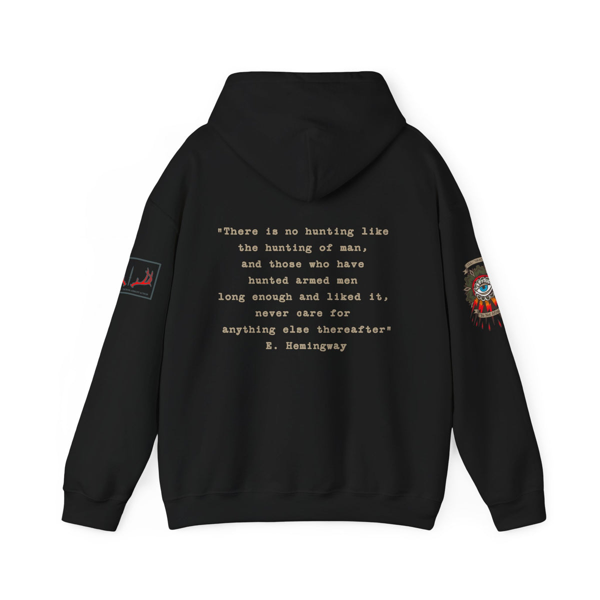EXCLUSIVE TIER 1/RADIANT DAWN Hoodie- 4 sided deluxe multi-logo print