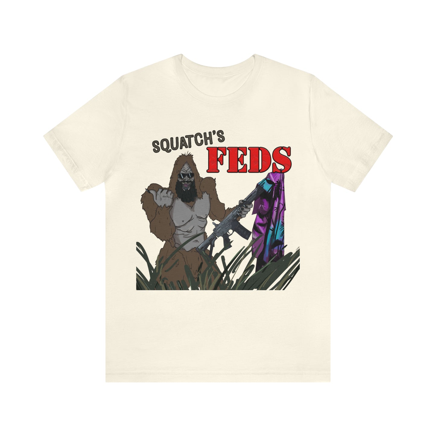 Squatch's Feds Tee