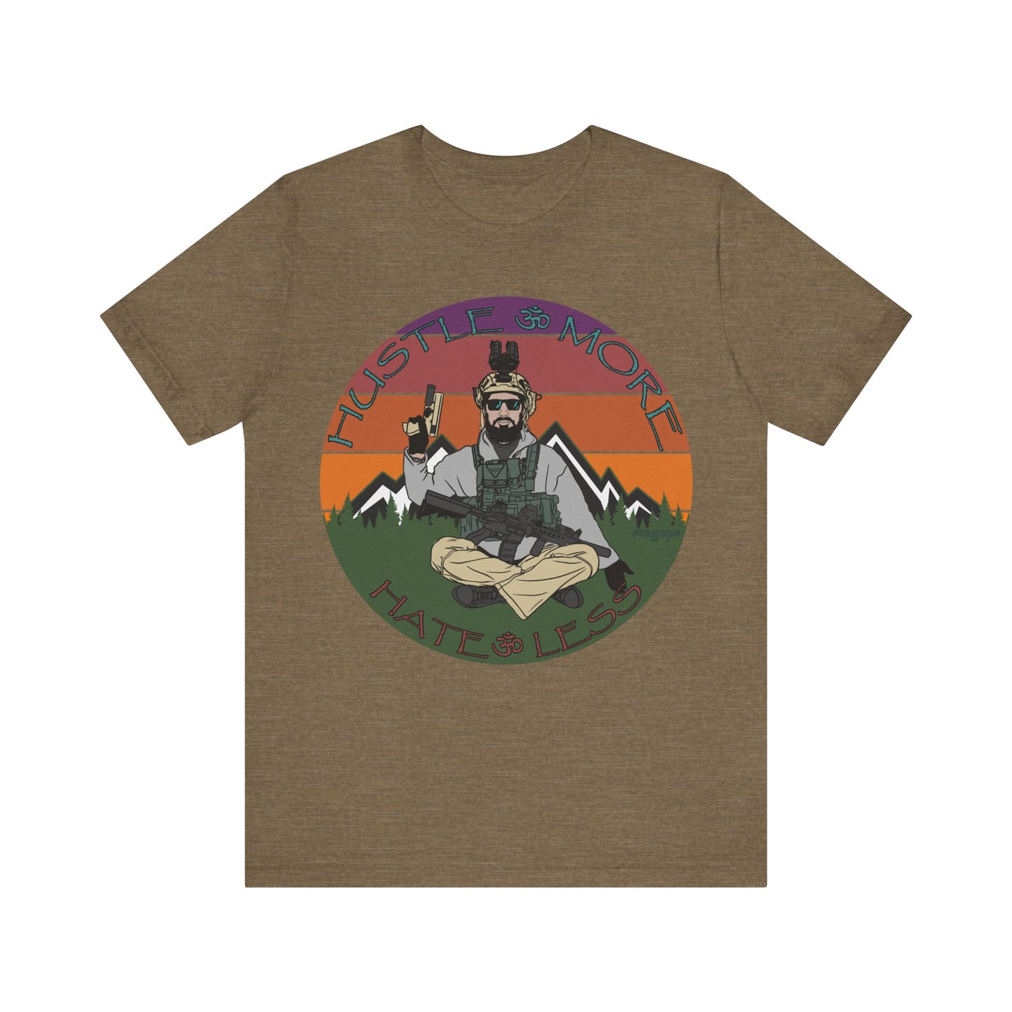 GURU HUSTLE Tee