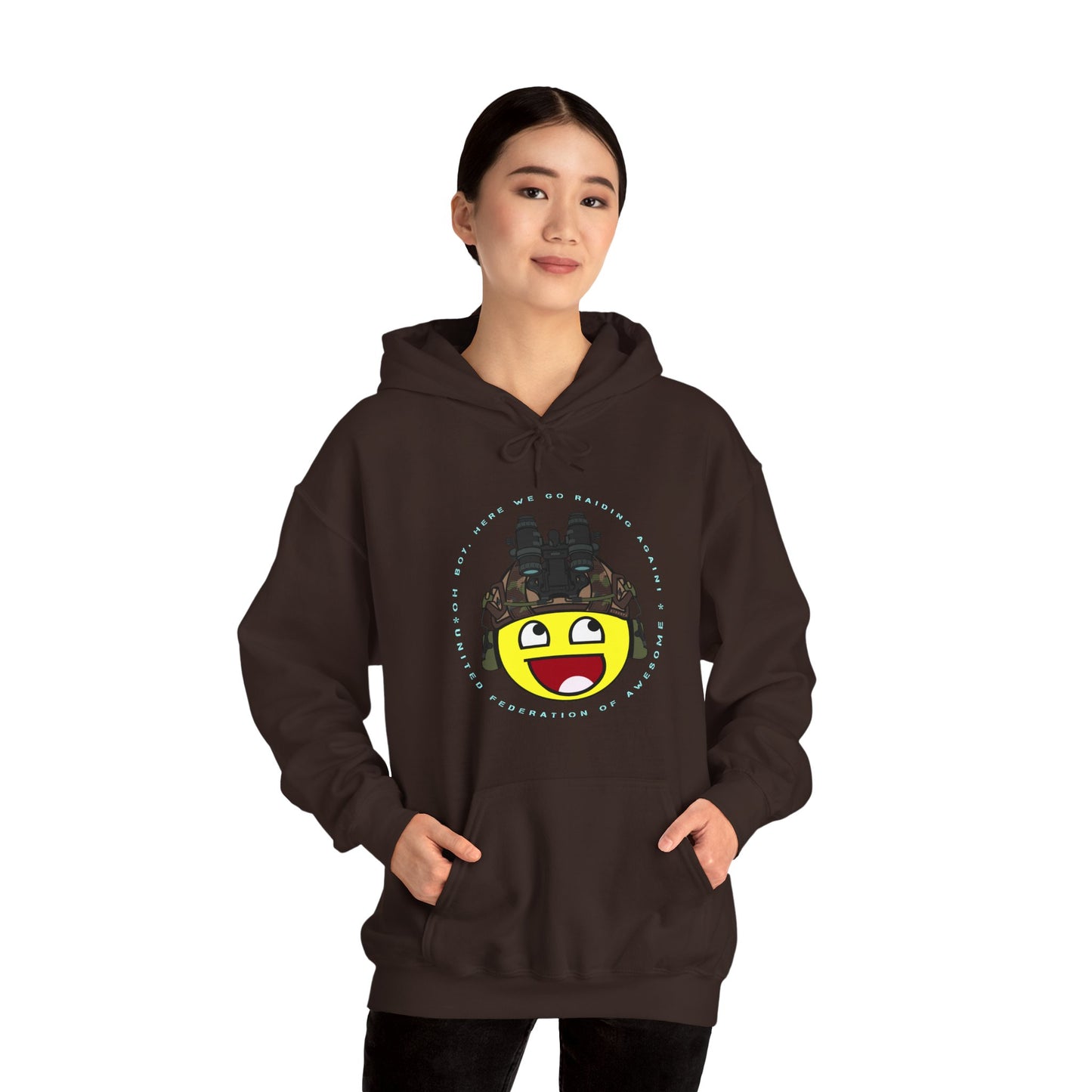 Oh Boy/Raiding again Hoodie