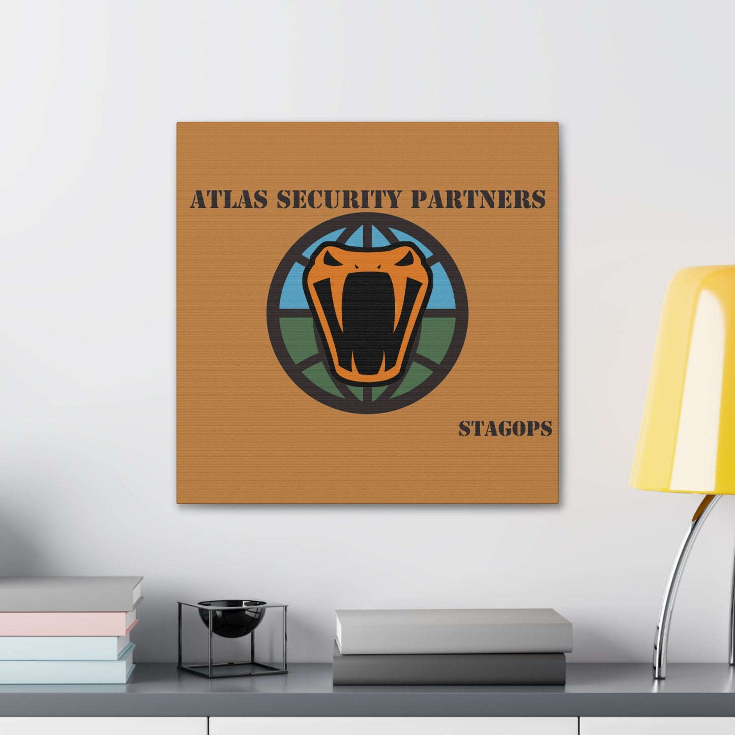 Atlas Strategic/Security partners ASP Canvas Gallery Wrap