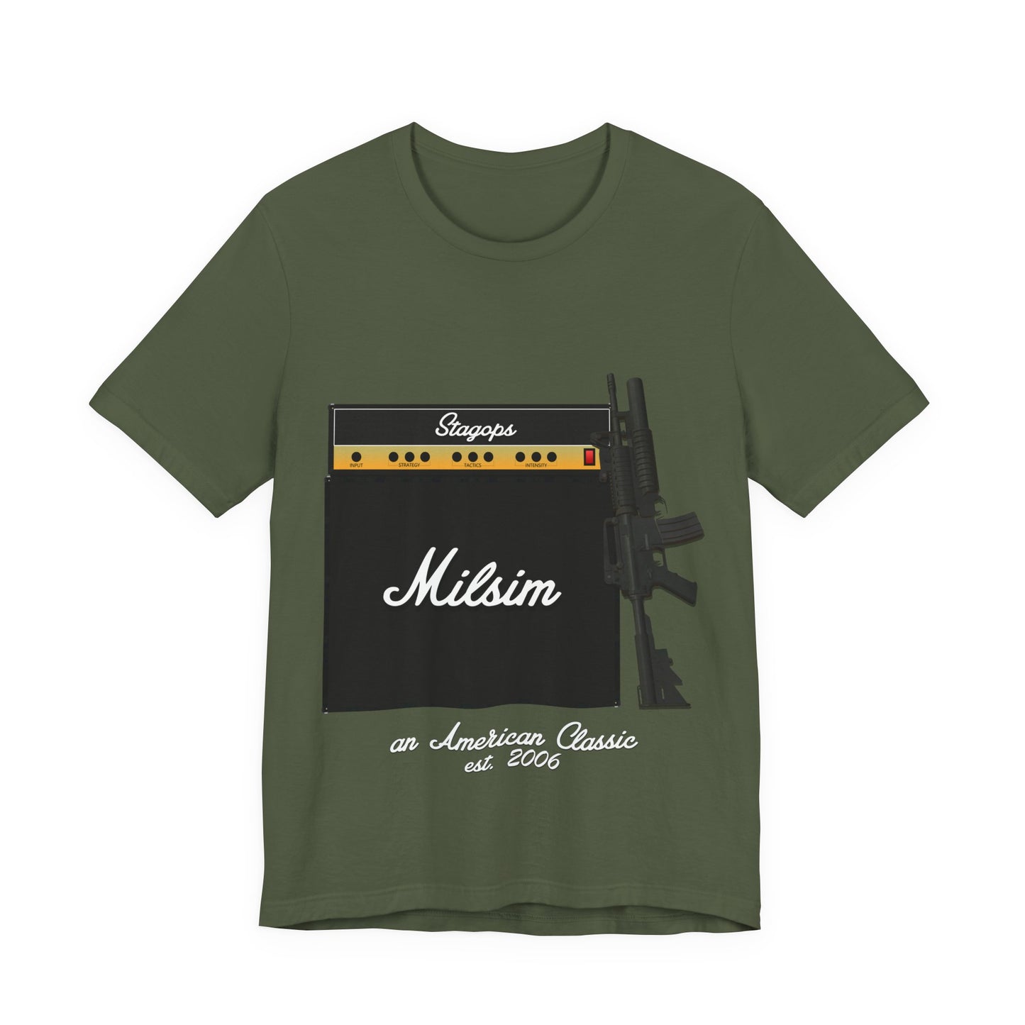 20 YEARS OF OPERATIONS- American classic Tee