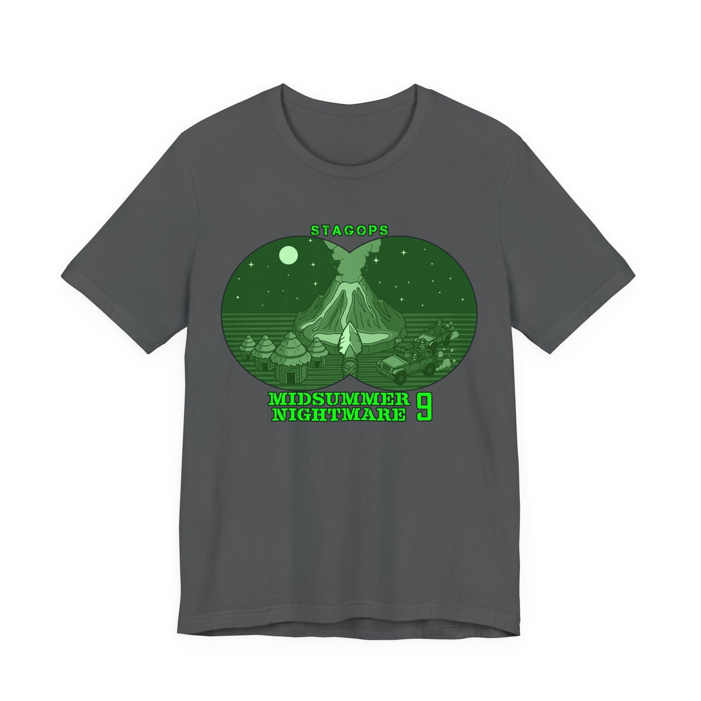 Midsummer Nightmare 9- a trio of tees!
