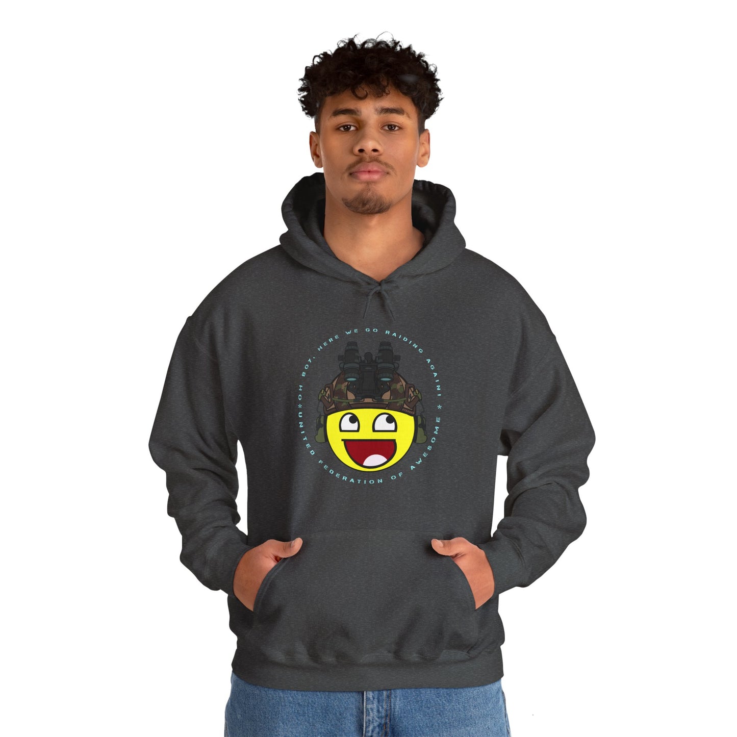 Oh Boy/Raiding again Hoodie