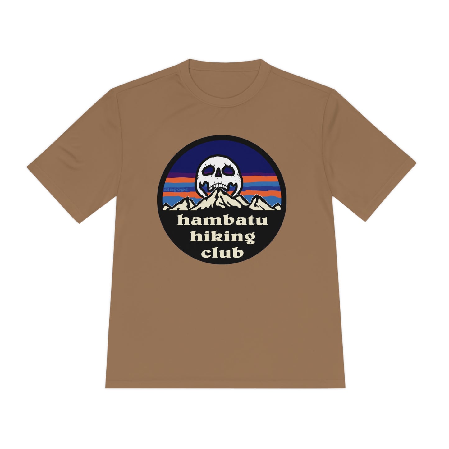 Exclusive Hambatu Hiking Club Moisture Wicking Tee