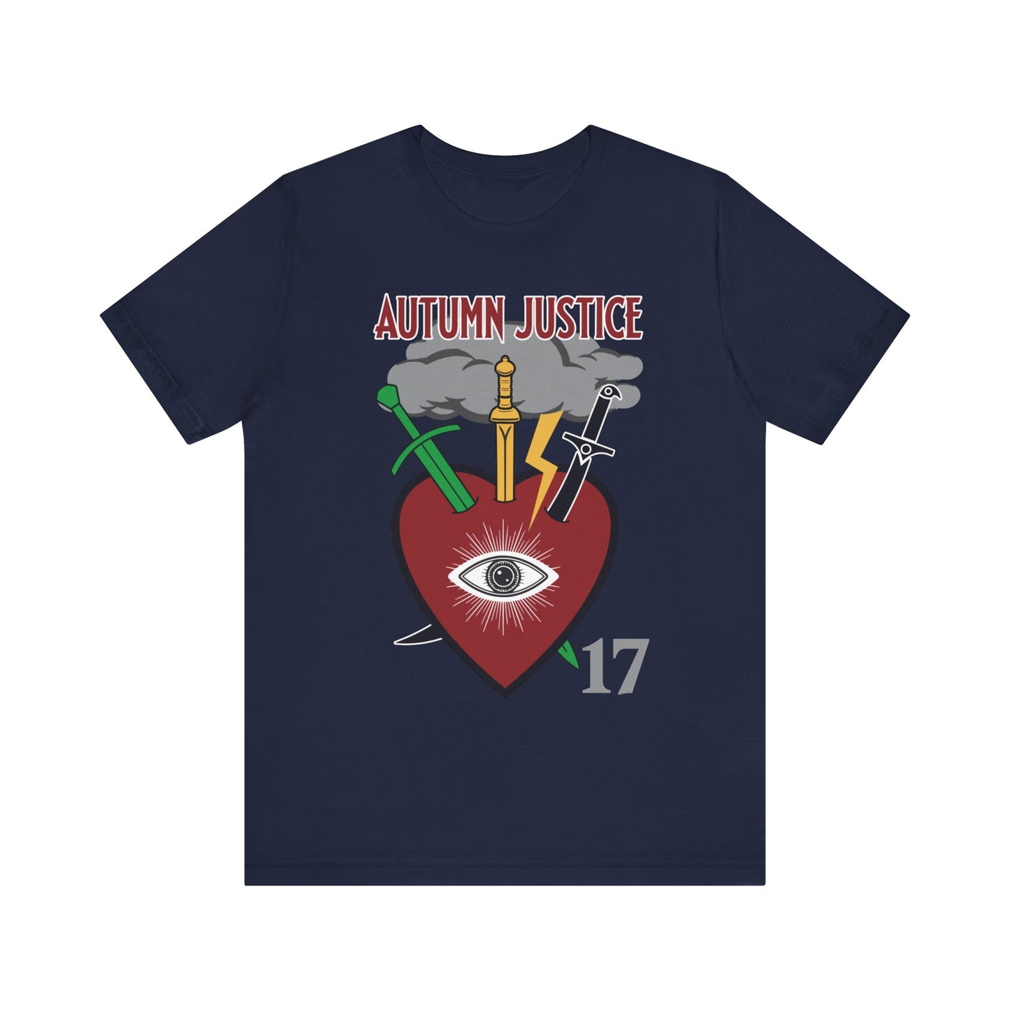 Autumn Justice 17 Tee