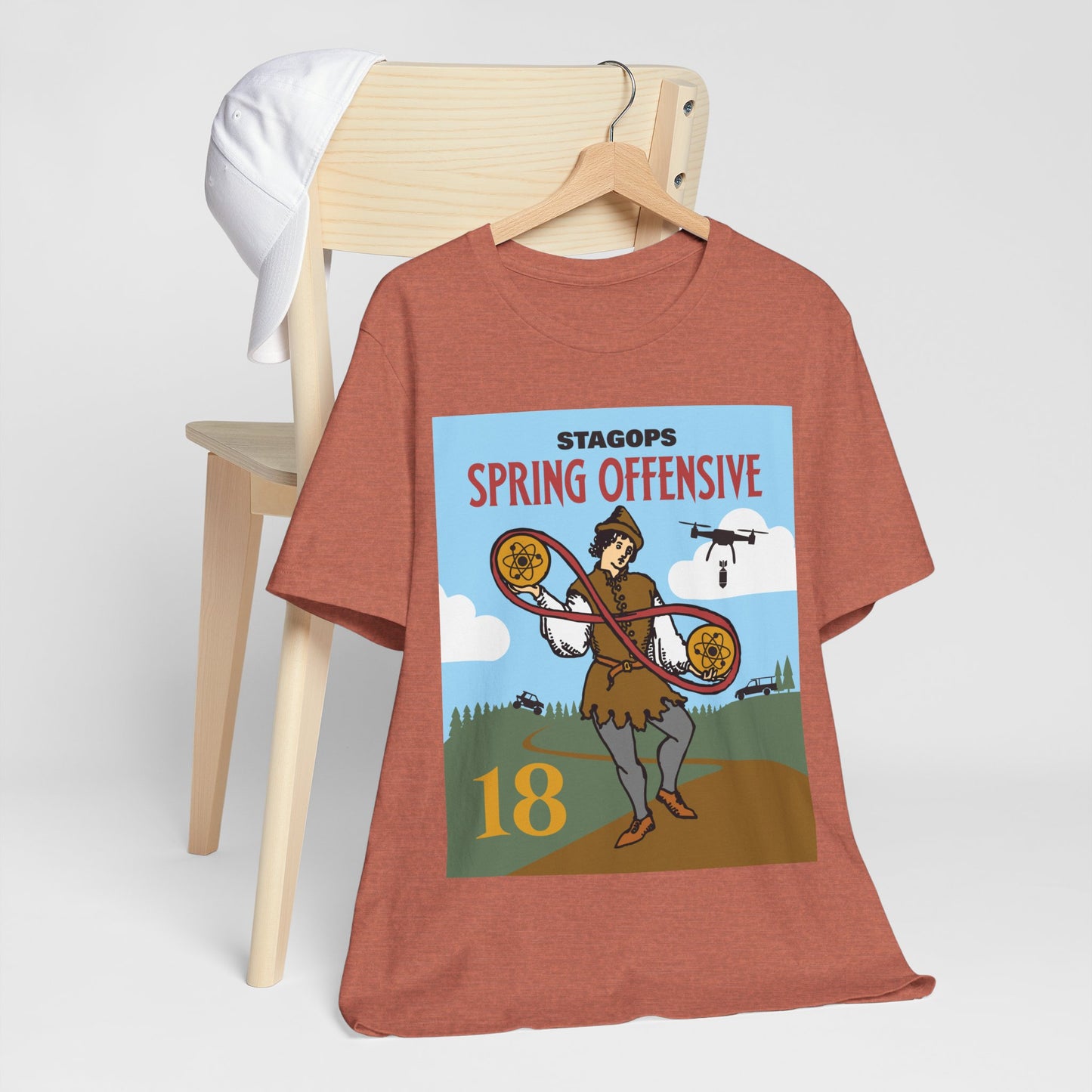 Spring Offensive 18 Tee