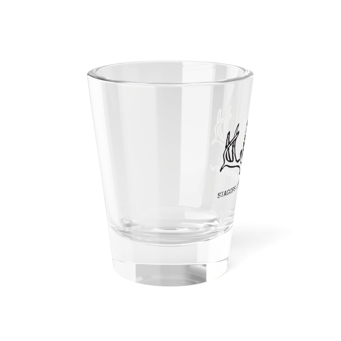 Combat Vehicle Crew Shot Glass, 1.5oz