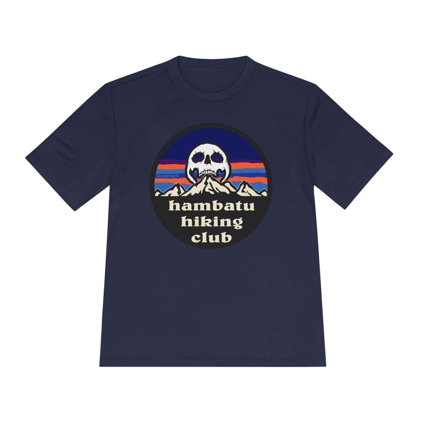 Hambatu Hiking Club Moisture Wicking Tee (Exclusive)