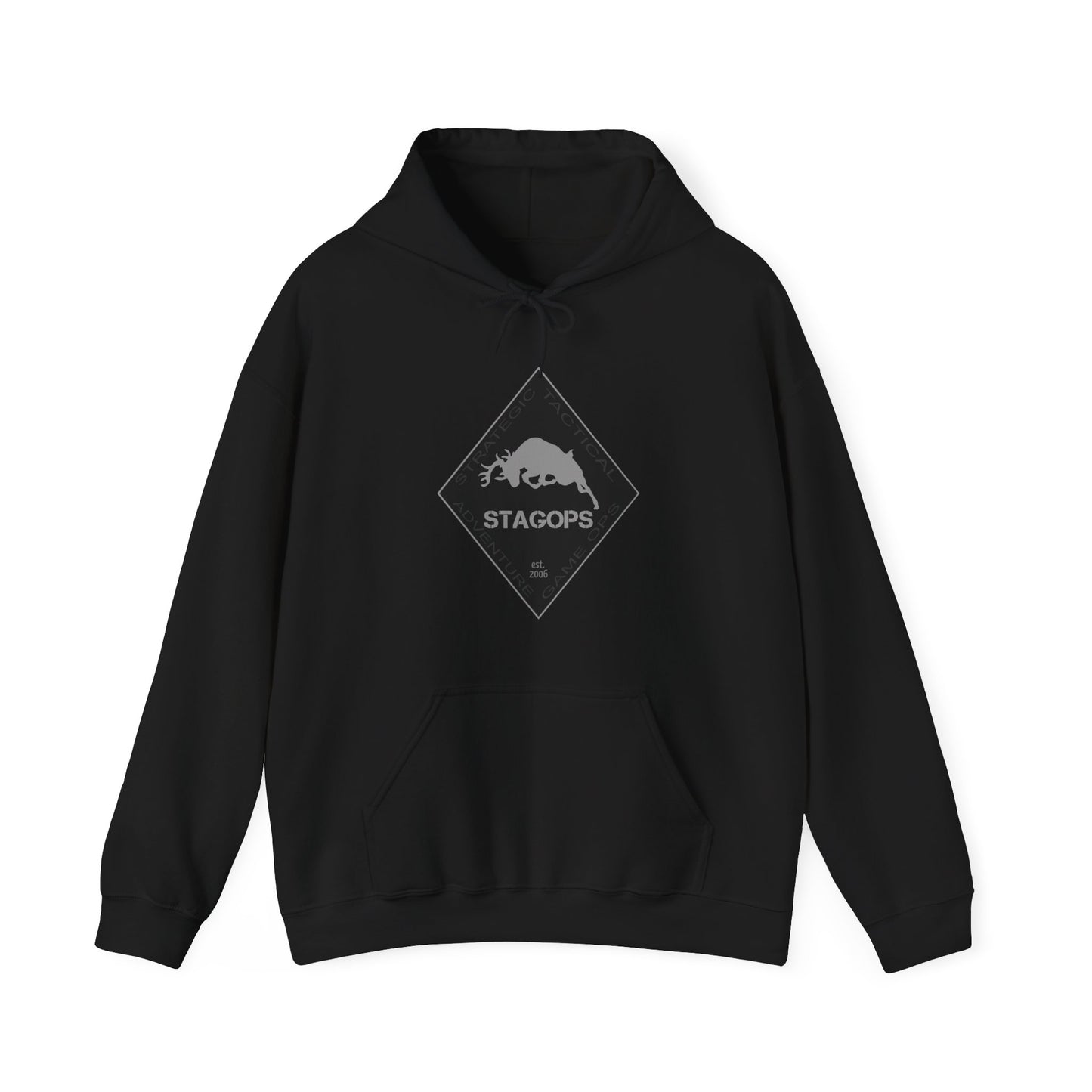BLACK DIAMOND- Hoodie