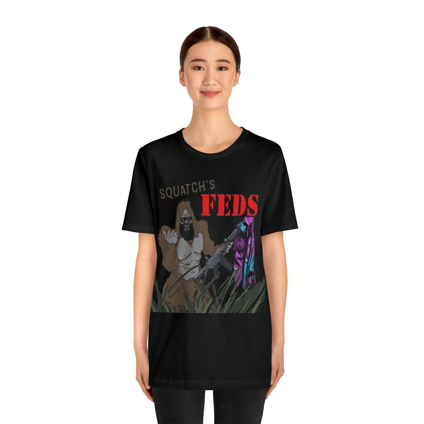 Squatch's Feds Tee