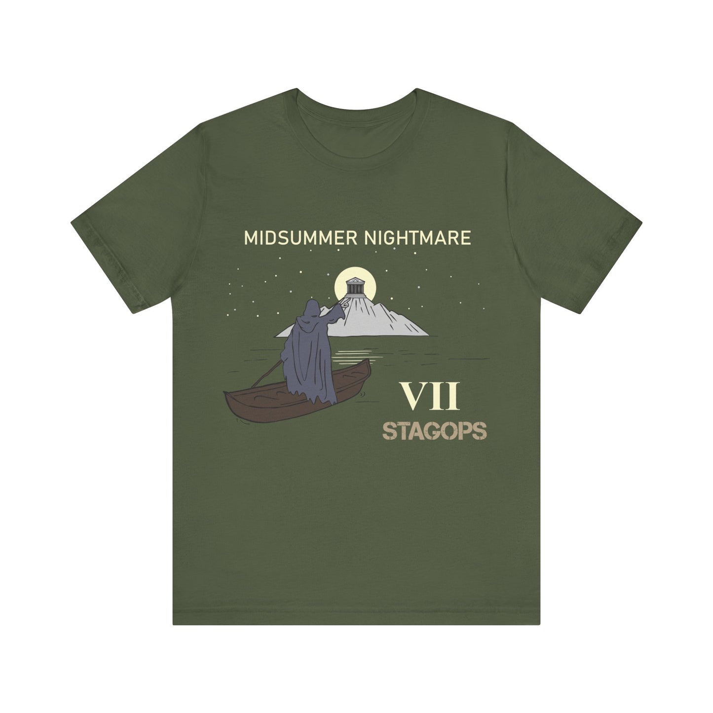 Midsummer Nightmare 7 tee (SIMPLE TITLE)