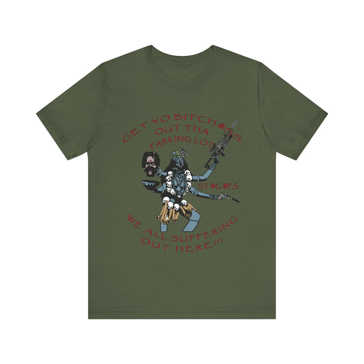 Kali "Suffering" Tee