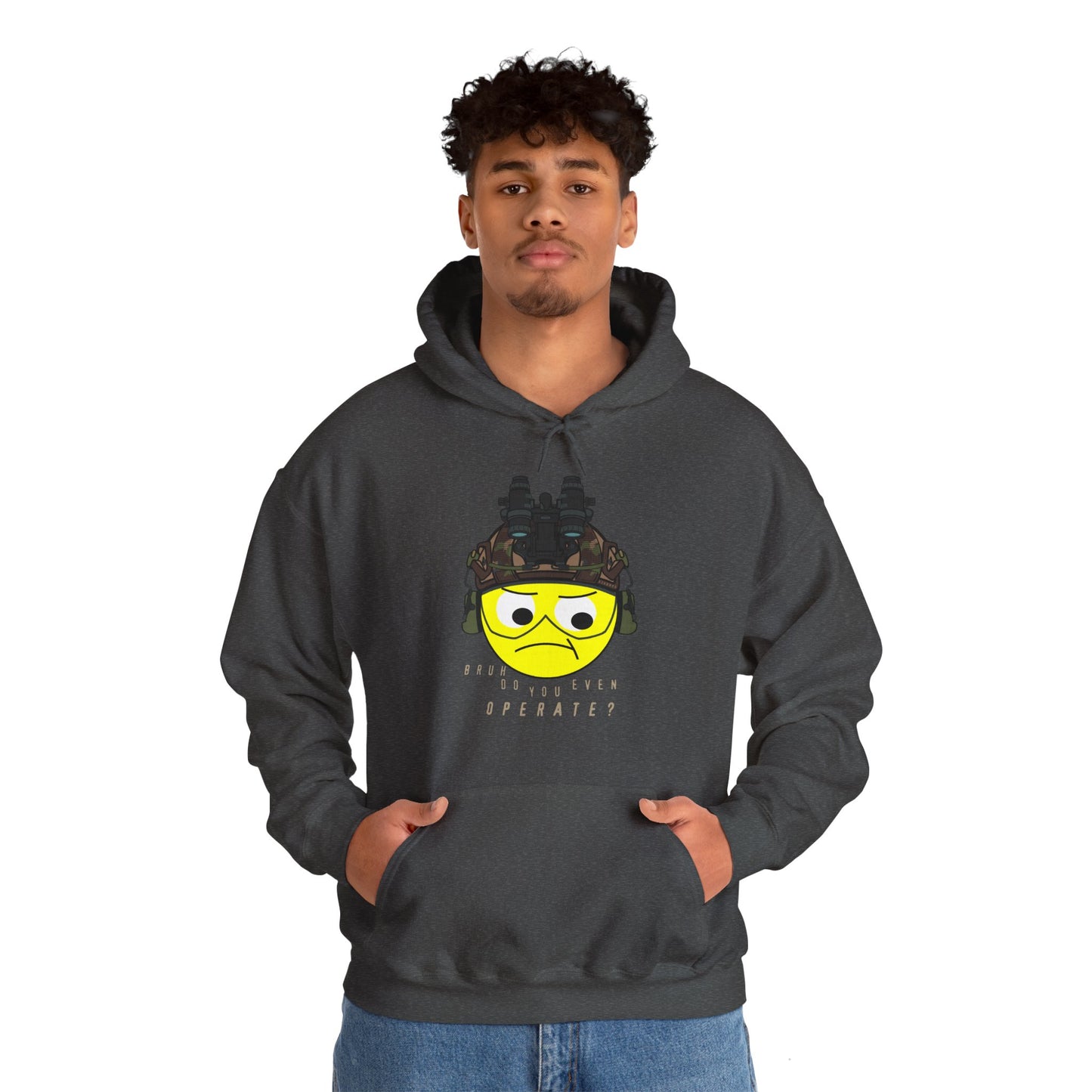 Bruh Moment (operate) Hoodie