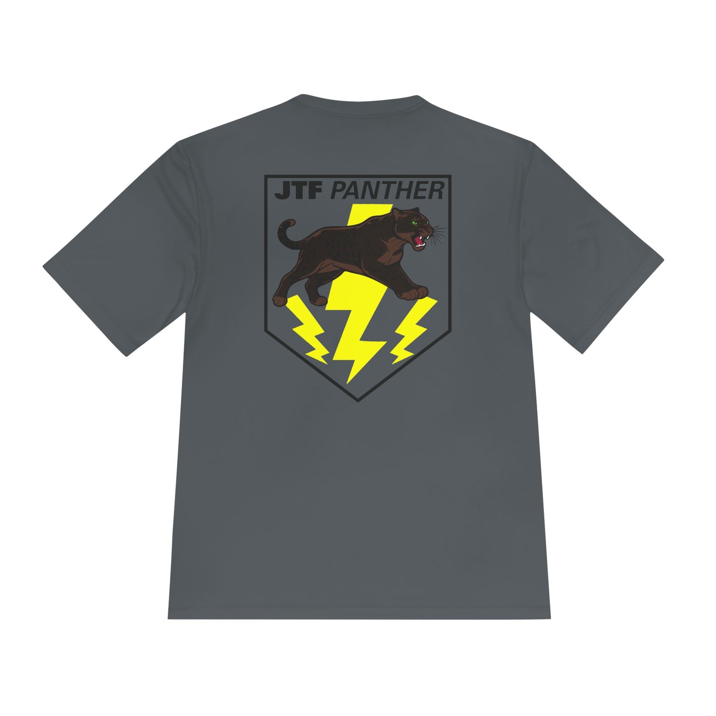 JTF PANTHER Moisture Wicking Tee (2 sided print)