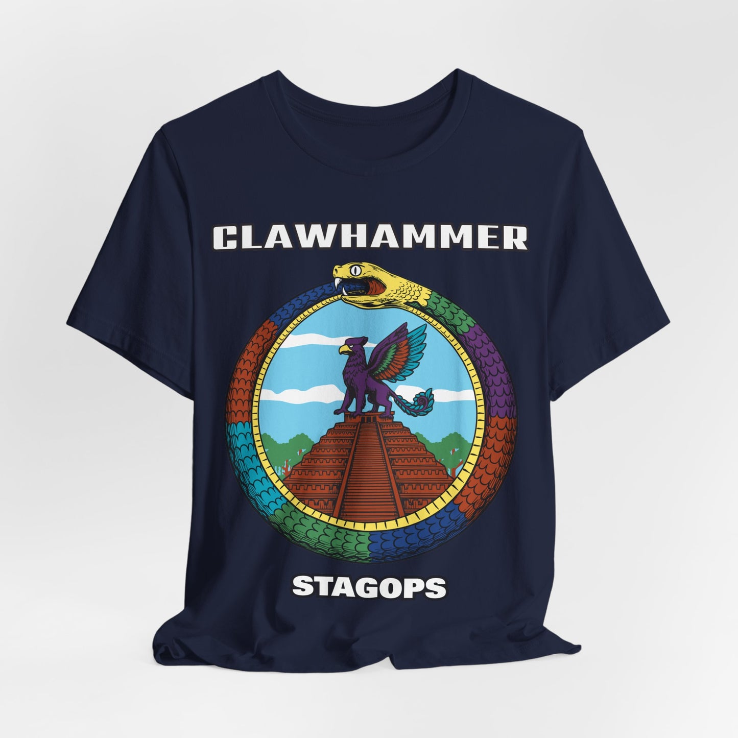 CLAWHAMMER 8 Tee