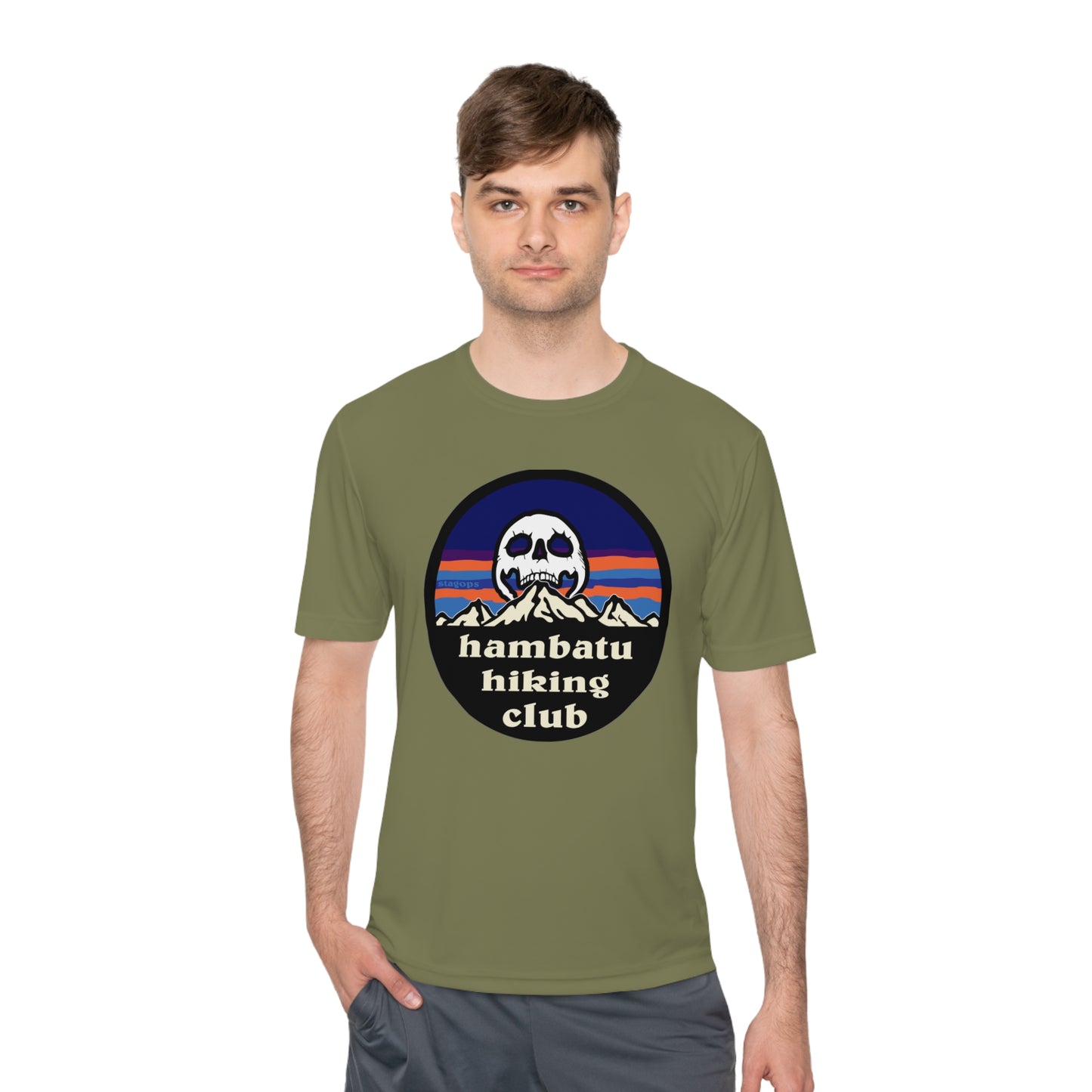 Exclusive Hambatu Hiking Club Moisture Wicking Tee