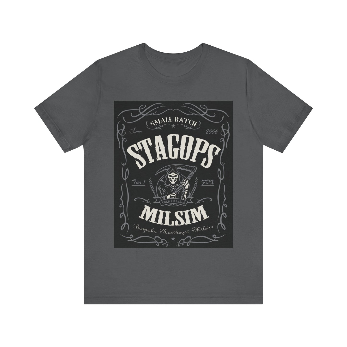 "Black Label" Tee