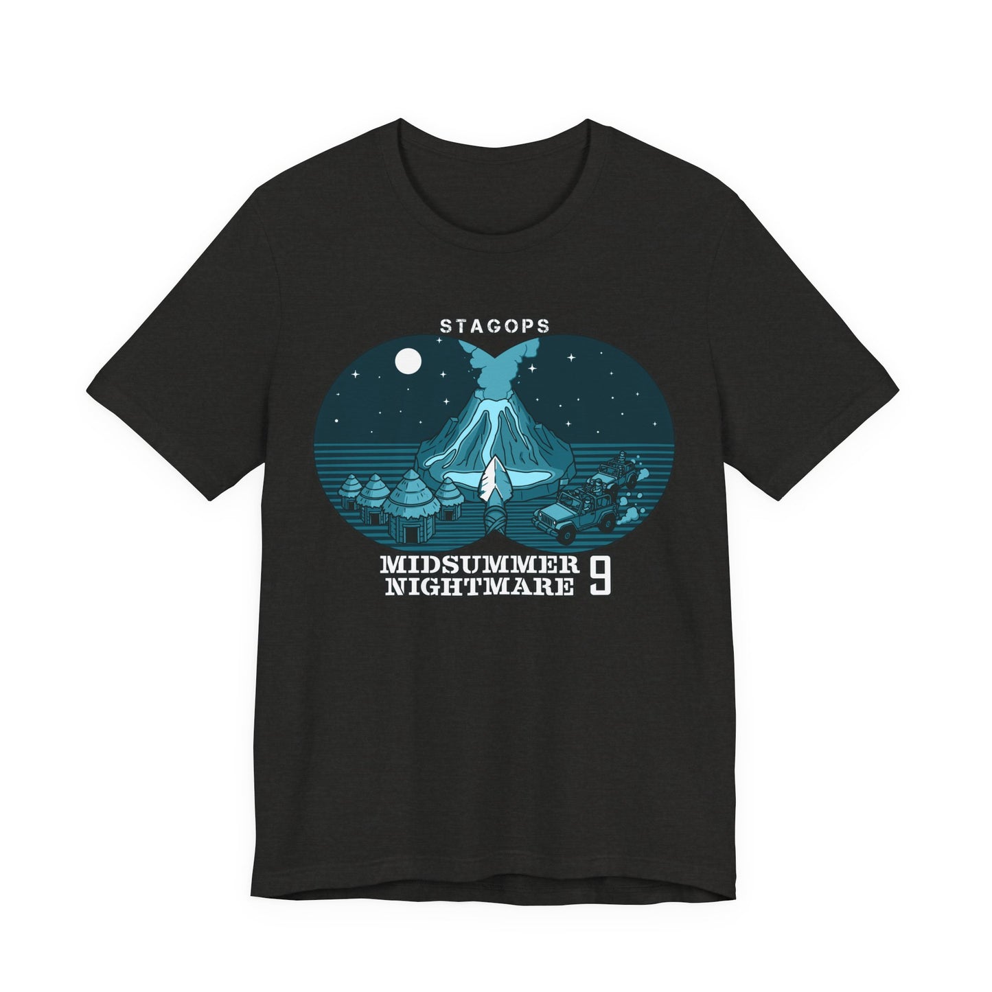 Midsummer Nightmare 9- a trio of tees!