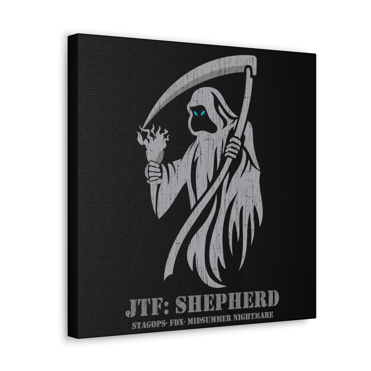 JTF SHEPHERD- "GHOST" Canvas Gallery Wrap