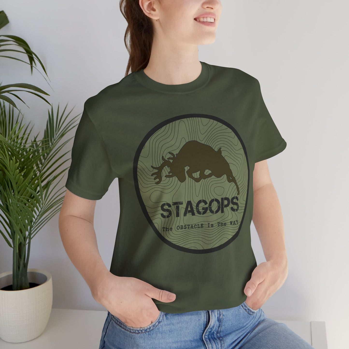 STAGOPS 2018 "The Obstacle is the Way" Tee