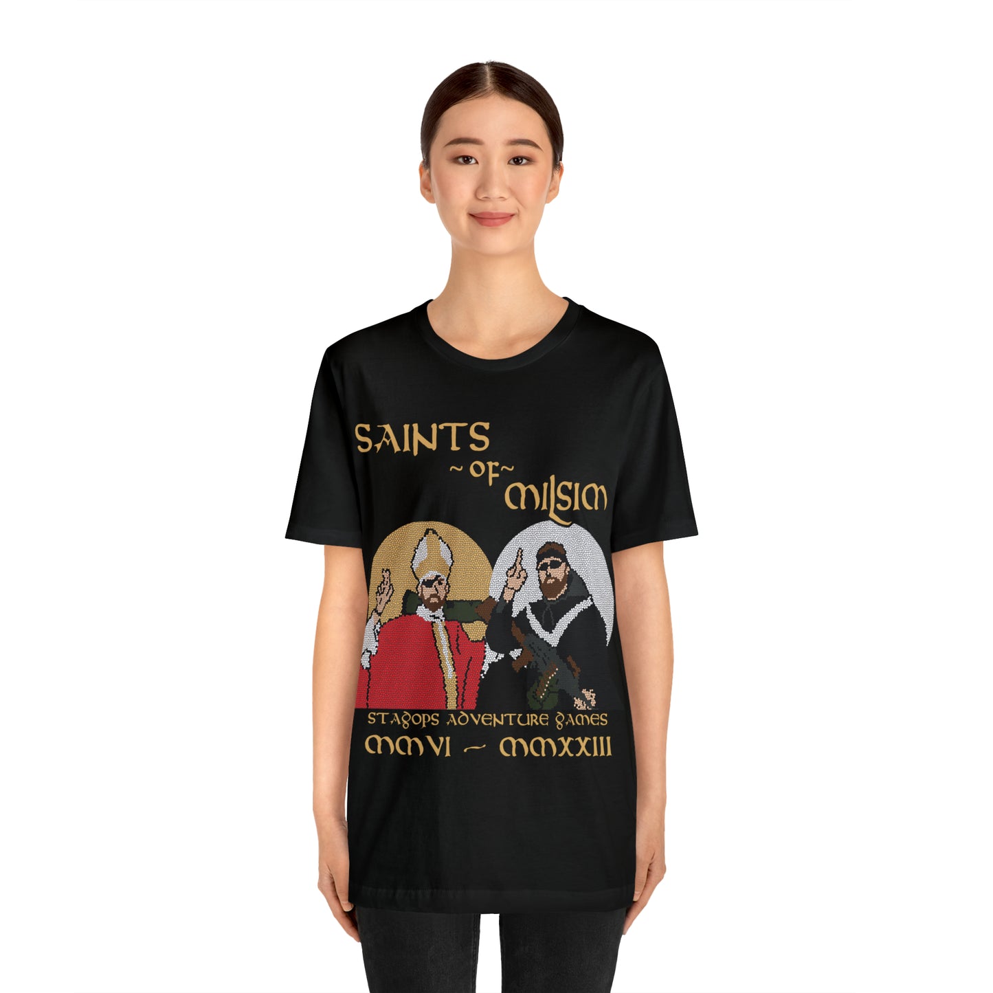 AJ16- SAINTS OF MILSIM Tee