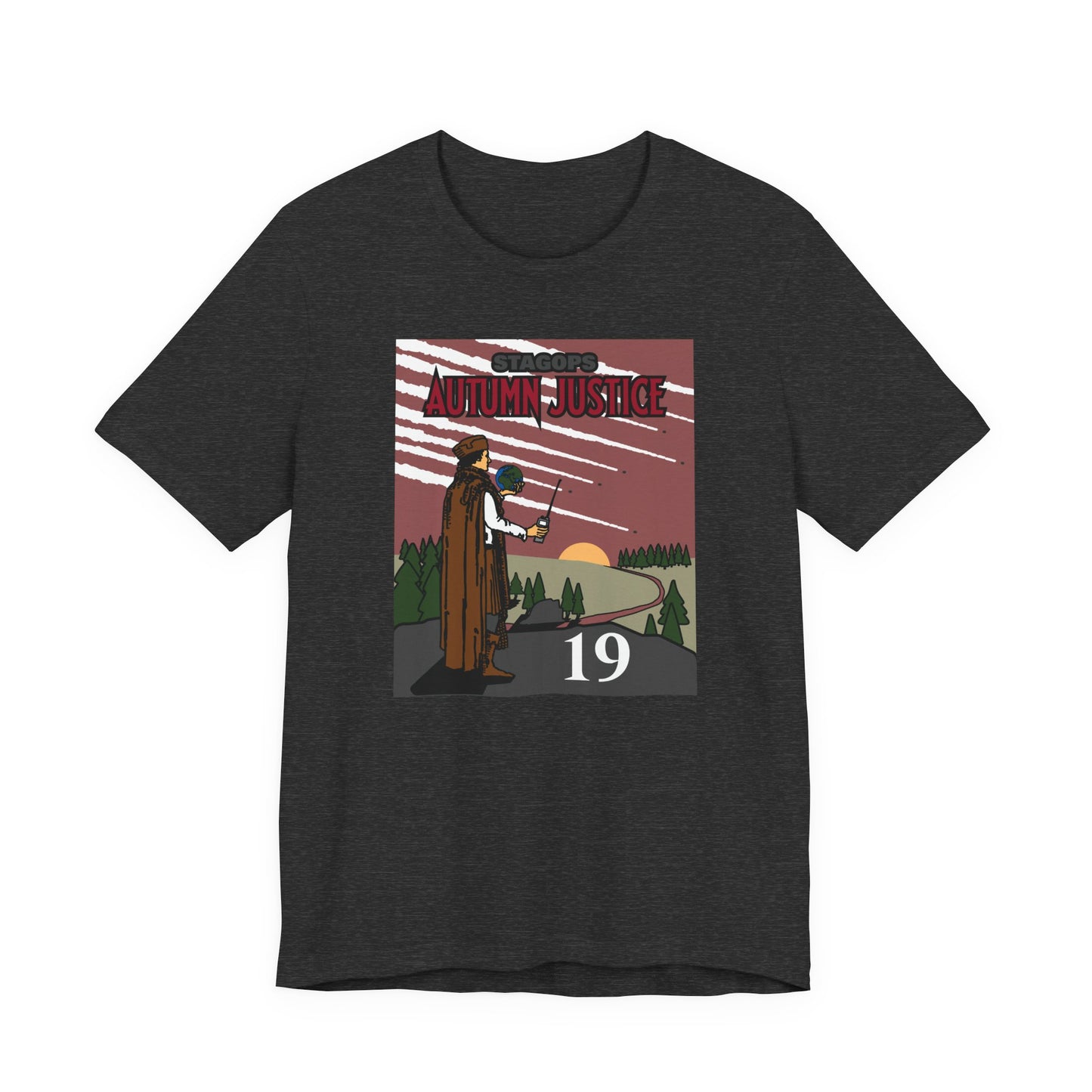 Autumn Justice 19 Tee