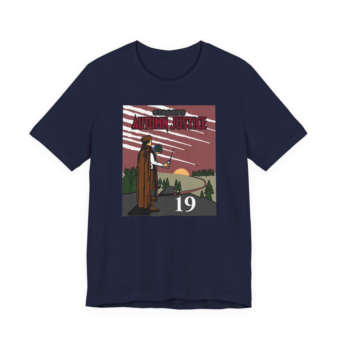 Autumn Justice 19 Tee