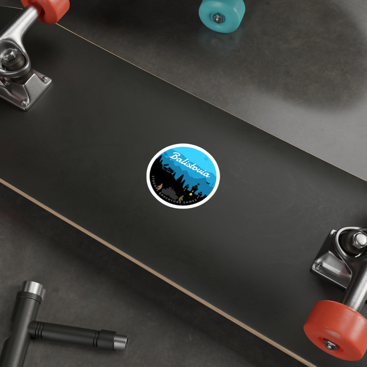 STAGOVERSE: Balistovia sticker