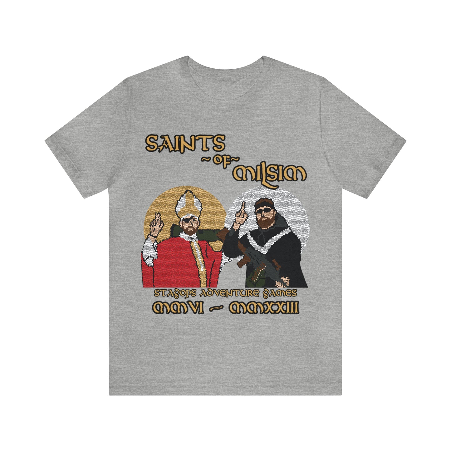 AJ16- SAINTS OF MILSIM Tee