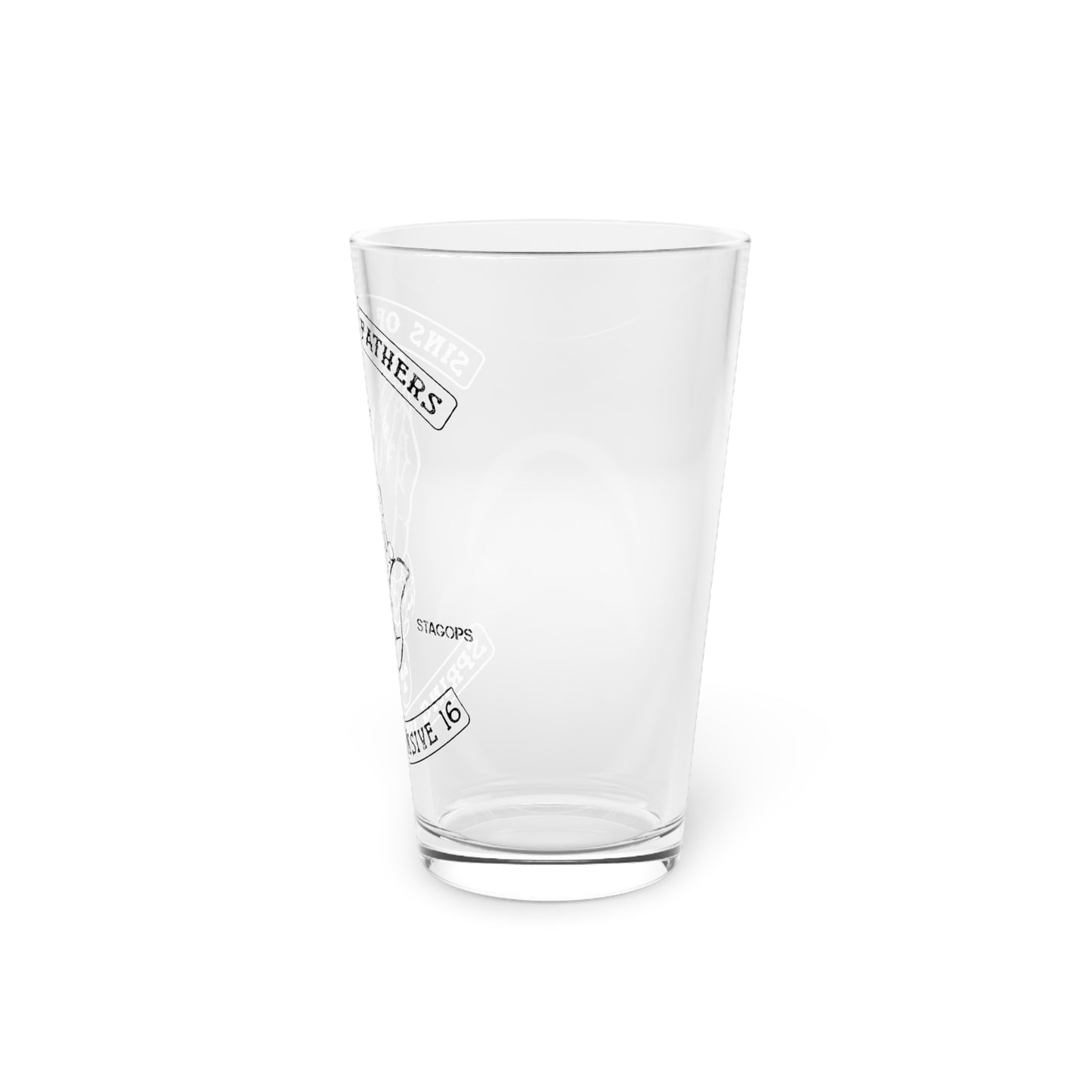 Spring Offensive 16 Pint Glass, 16oz