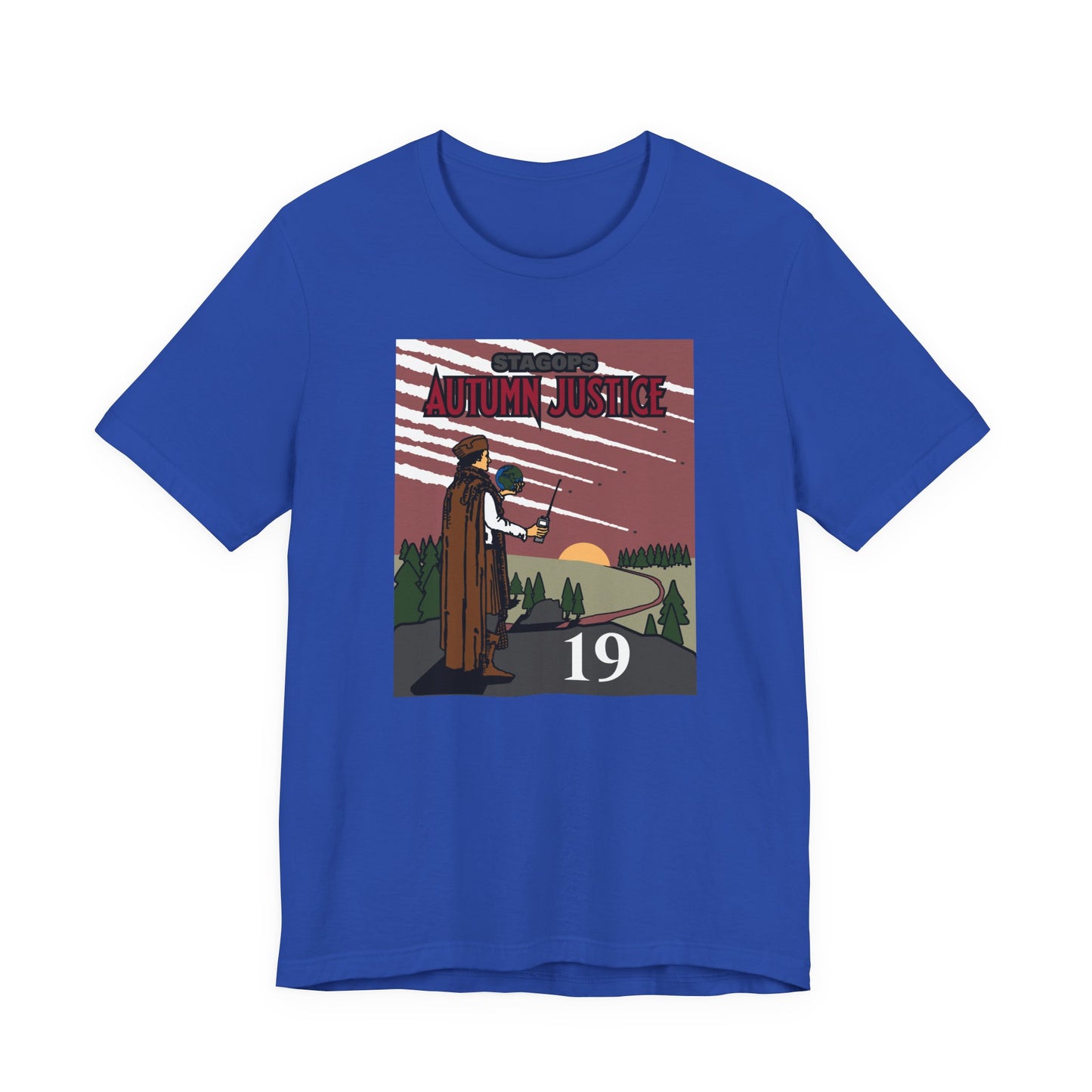 Autumn Justice 19 Tee