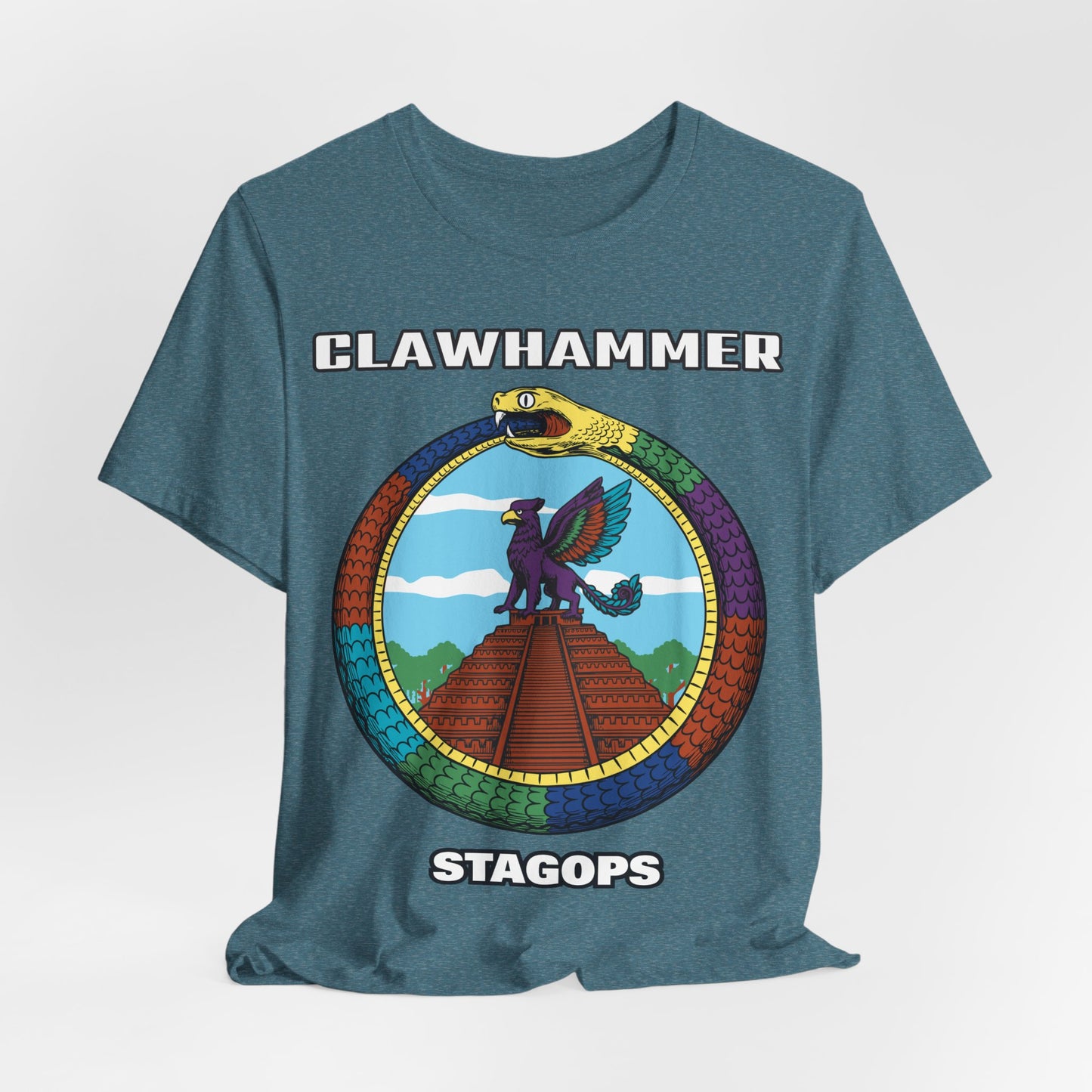 CLAWHAMMER 8 Tee