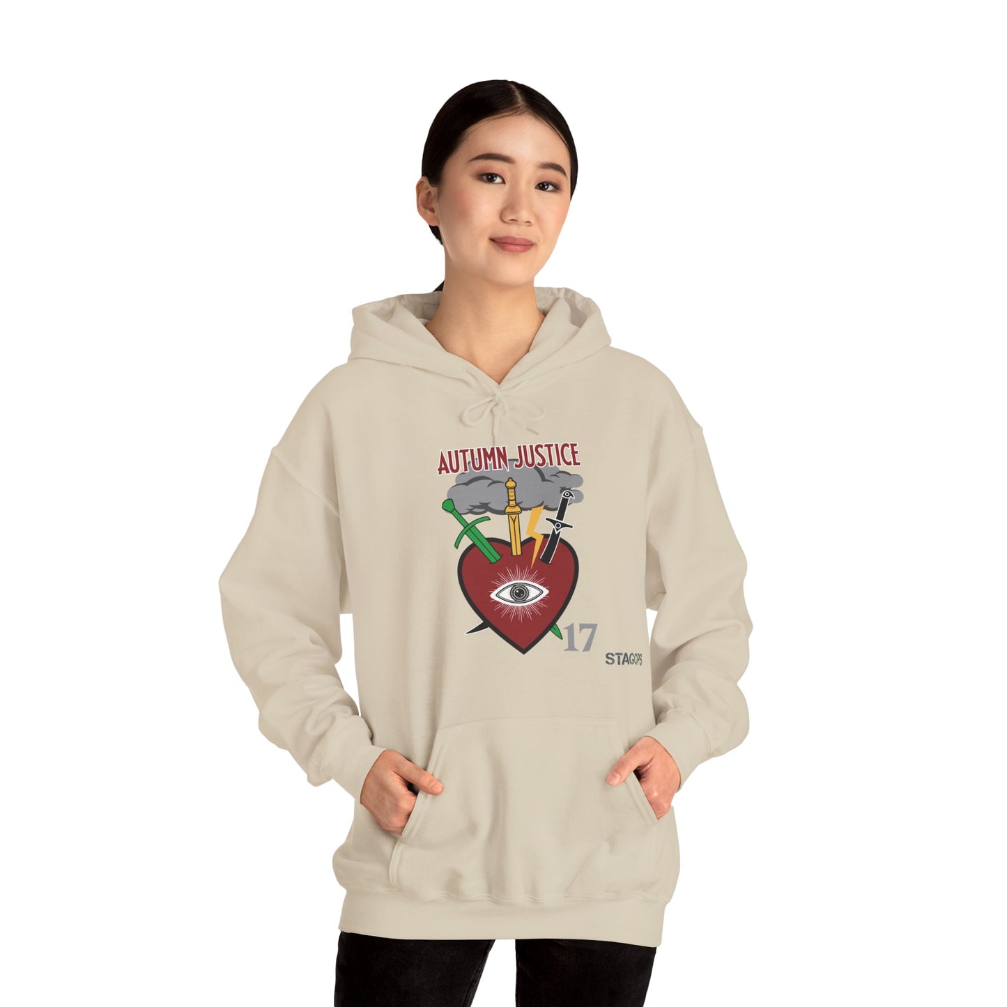 Autumn Justice 17 Hoodie