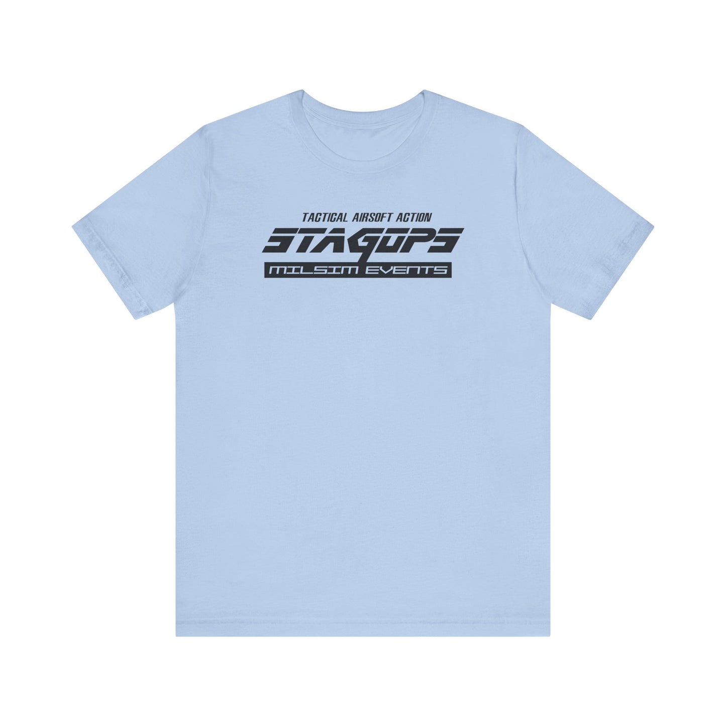 STAGOPS "MGS" vibe Tee- Black edition