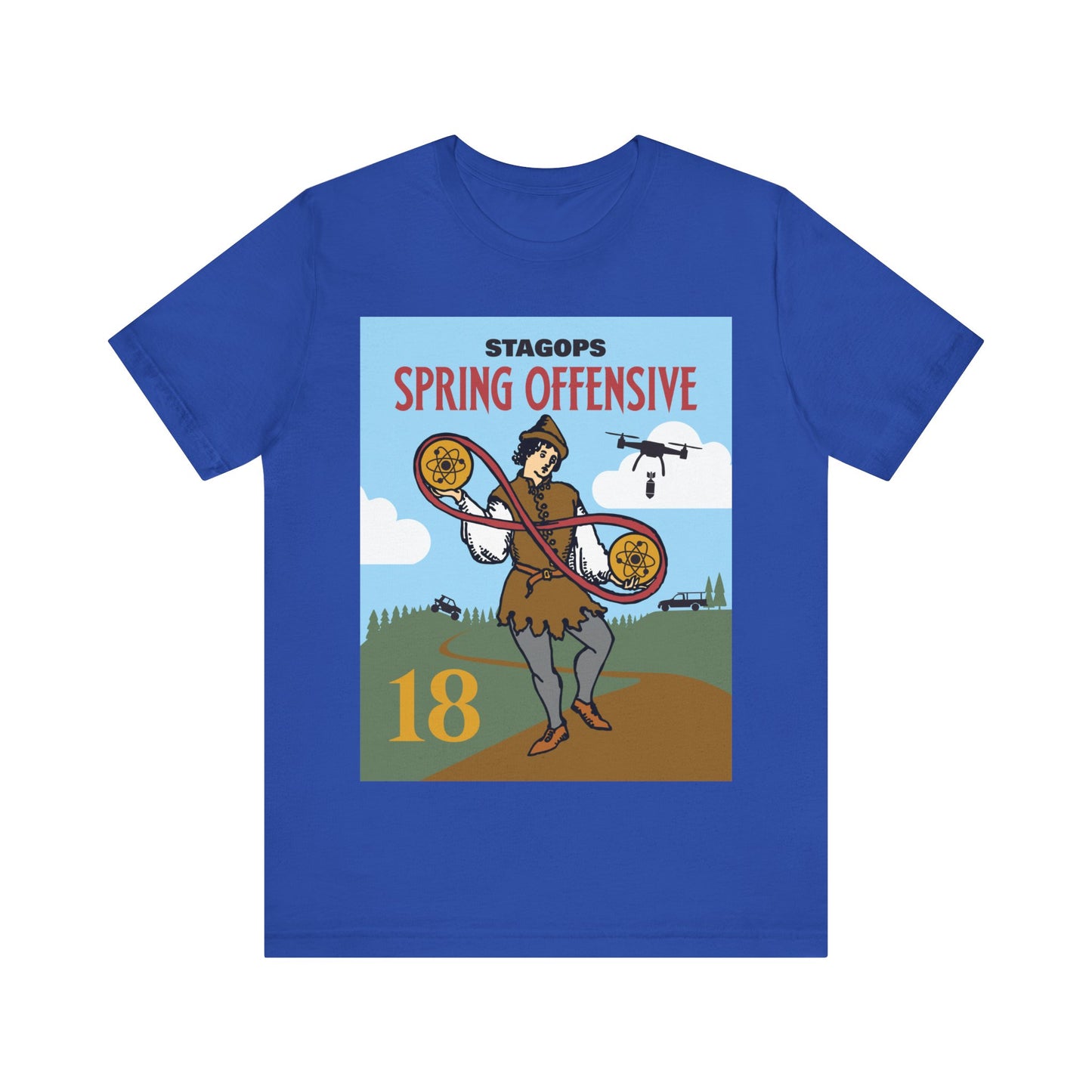 Spring Offensive 18 Tee