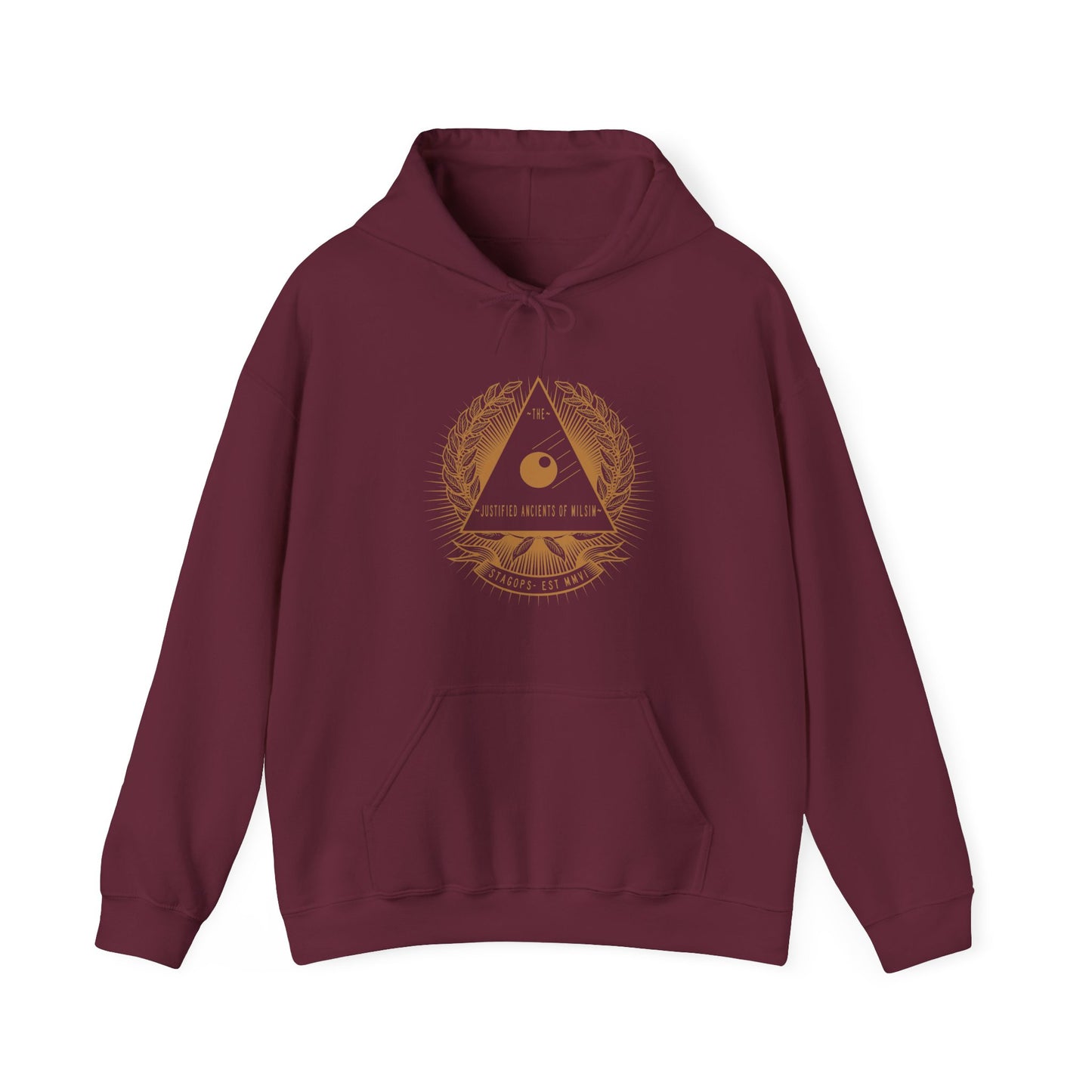 Justified Ancients of Milsim v1 Hoodie