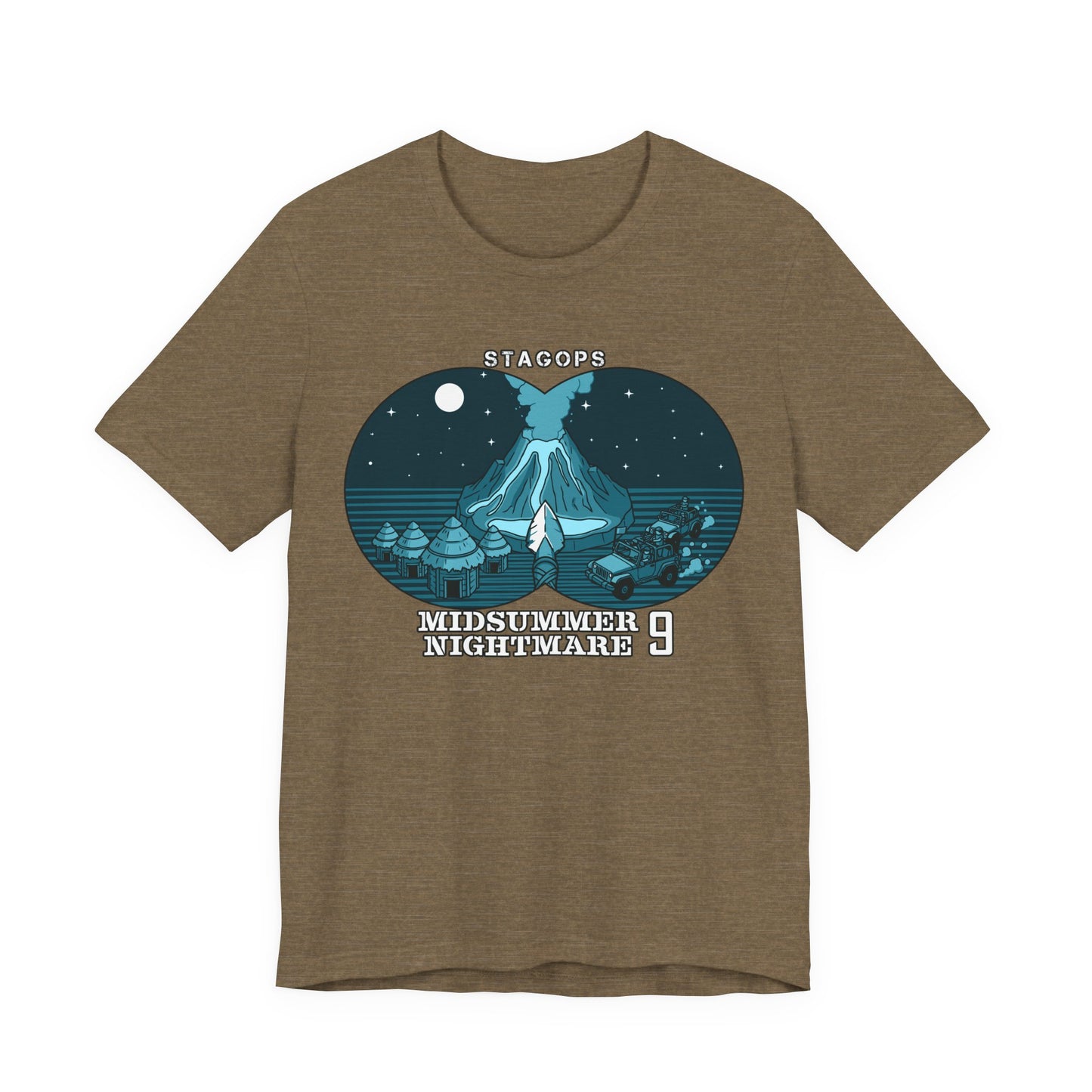 Midsummer Nightmare 9- a trio of tees!