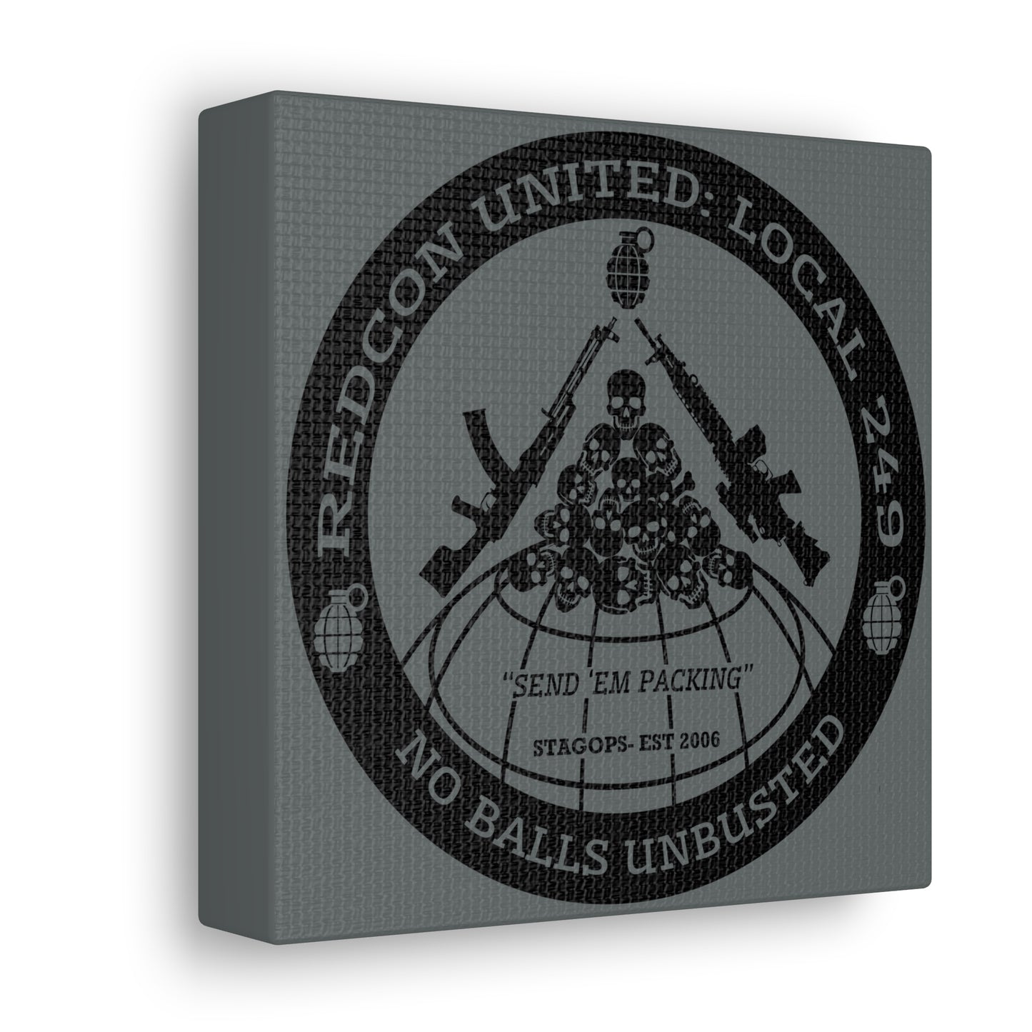 REDCON UNITED Union Canvas Gallery Wrap