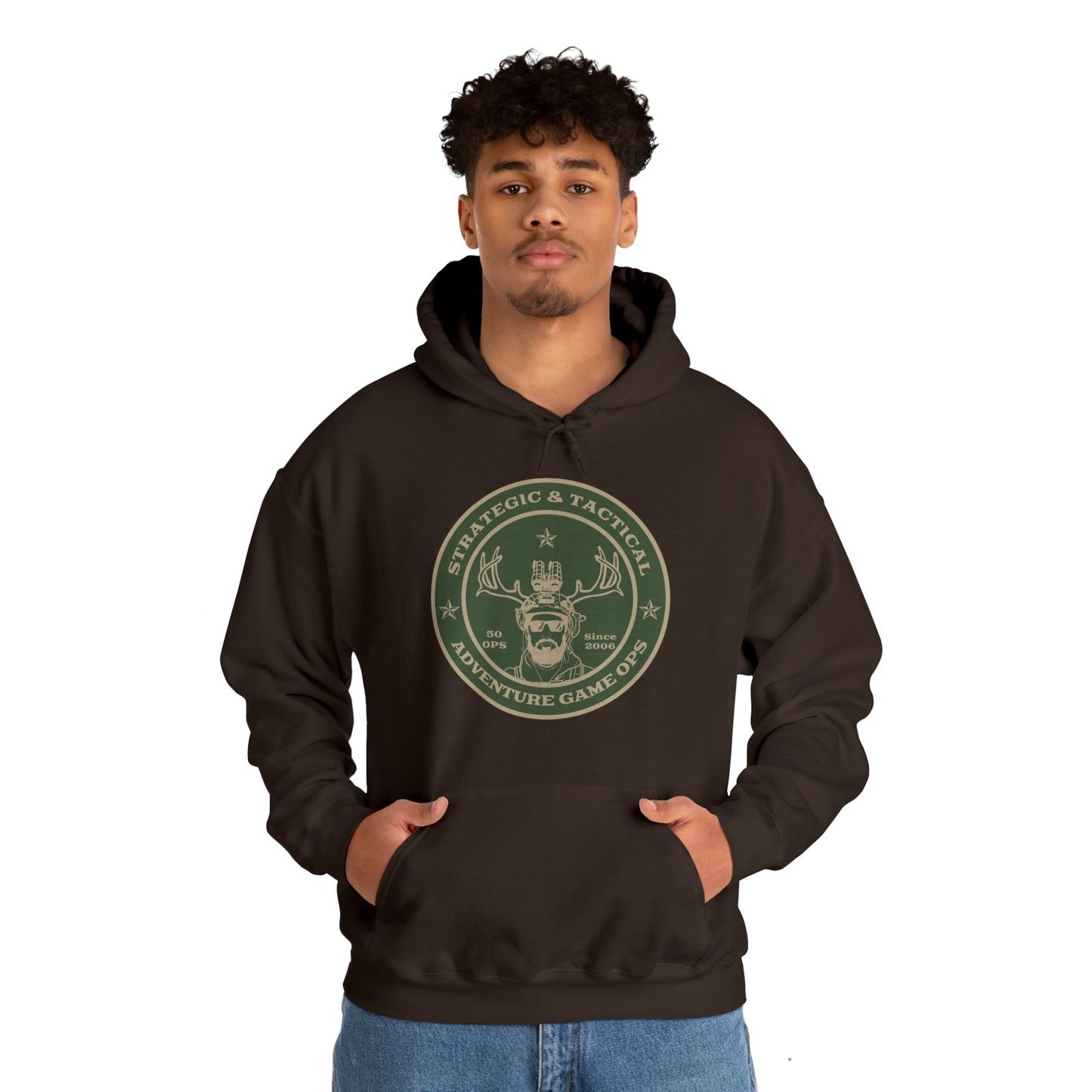 VICE Collection "Camo coffee" Hoodie