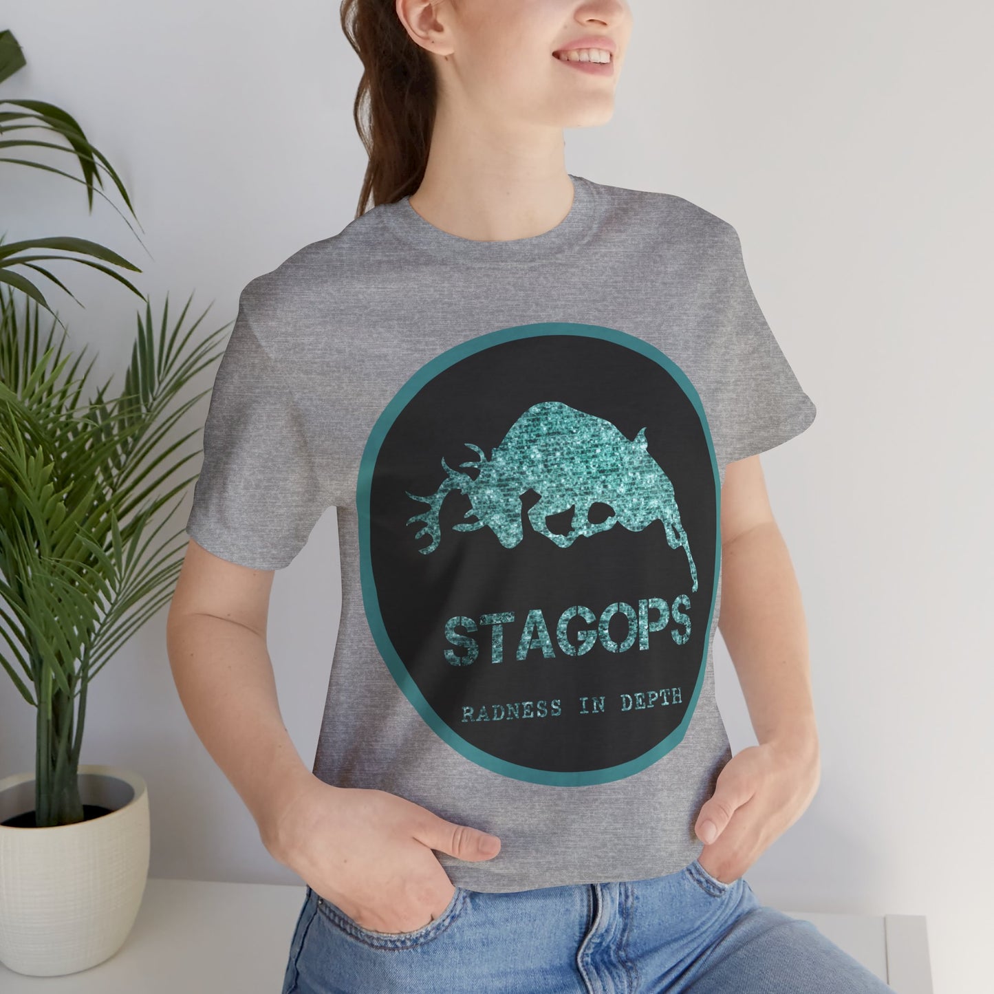 2019 STAGOPS "Radness in Depth" Tee