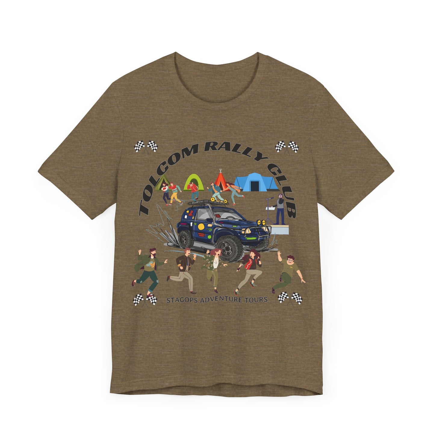 Tolcom Rally Club Tee