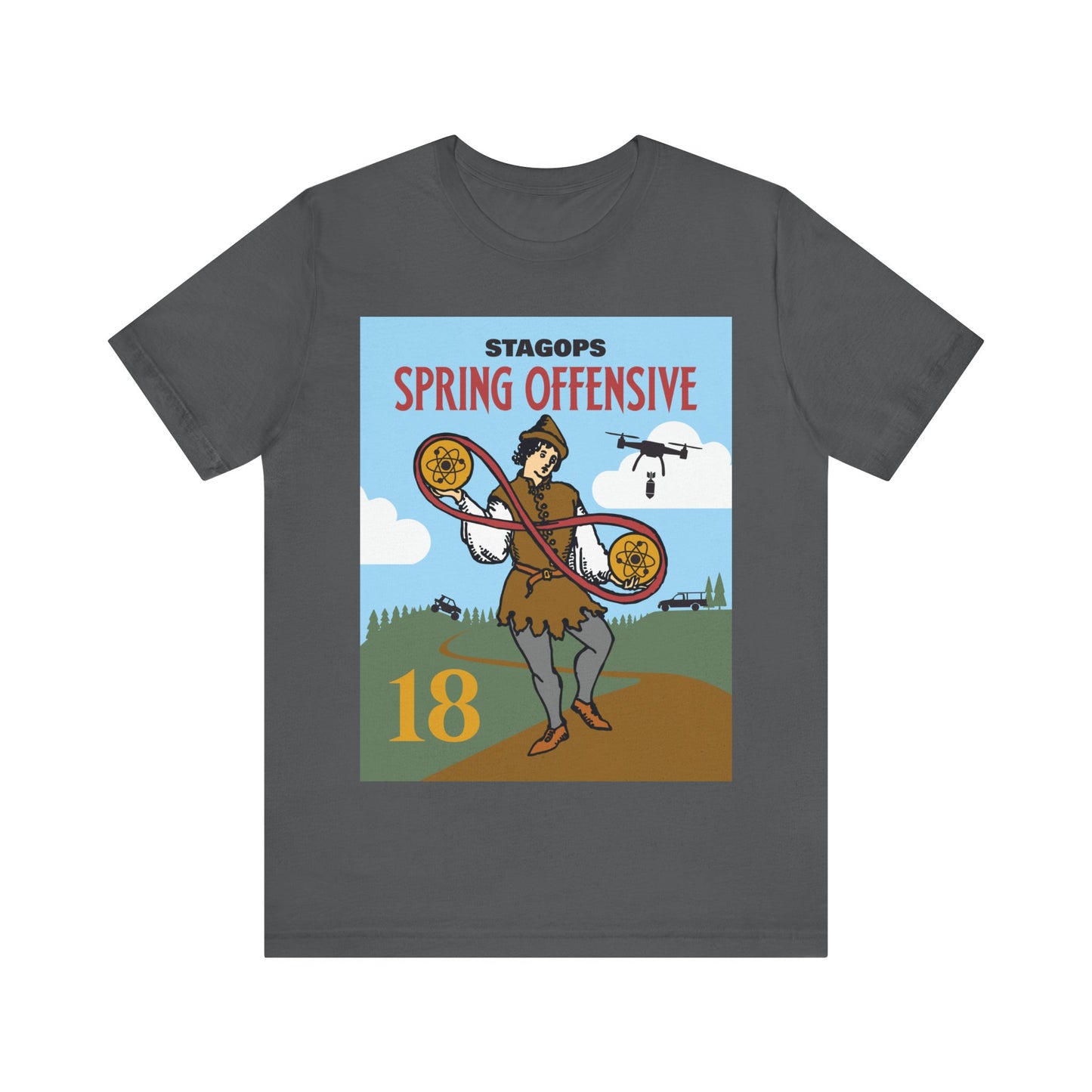 Spring Offensive 18 Tee