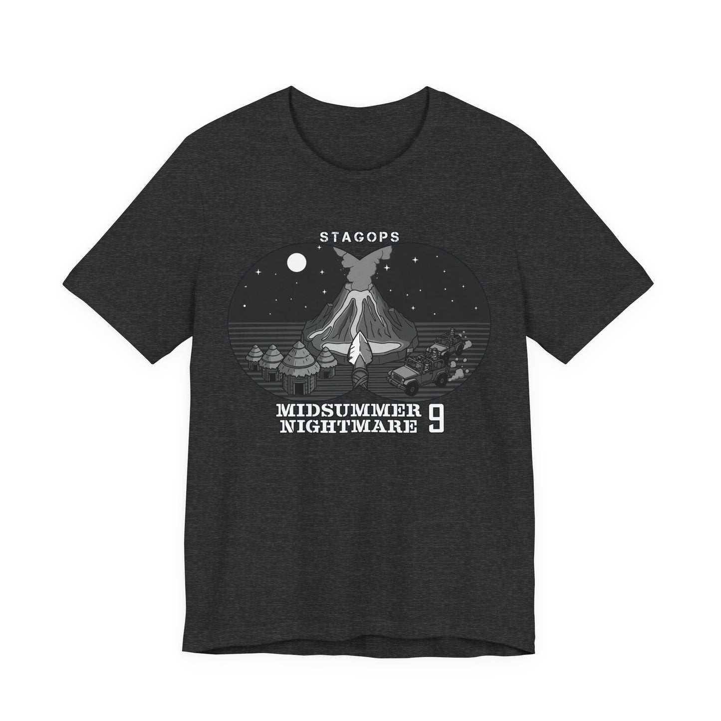 Midsummer Nightmare 9- a trio of tees!