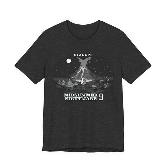 Midsummer Nightmare 9- a trio of tees!