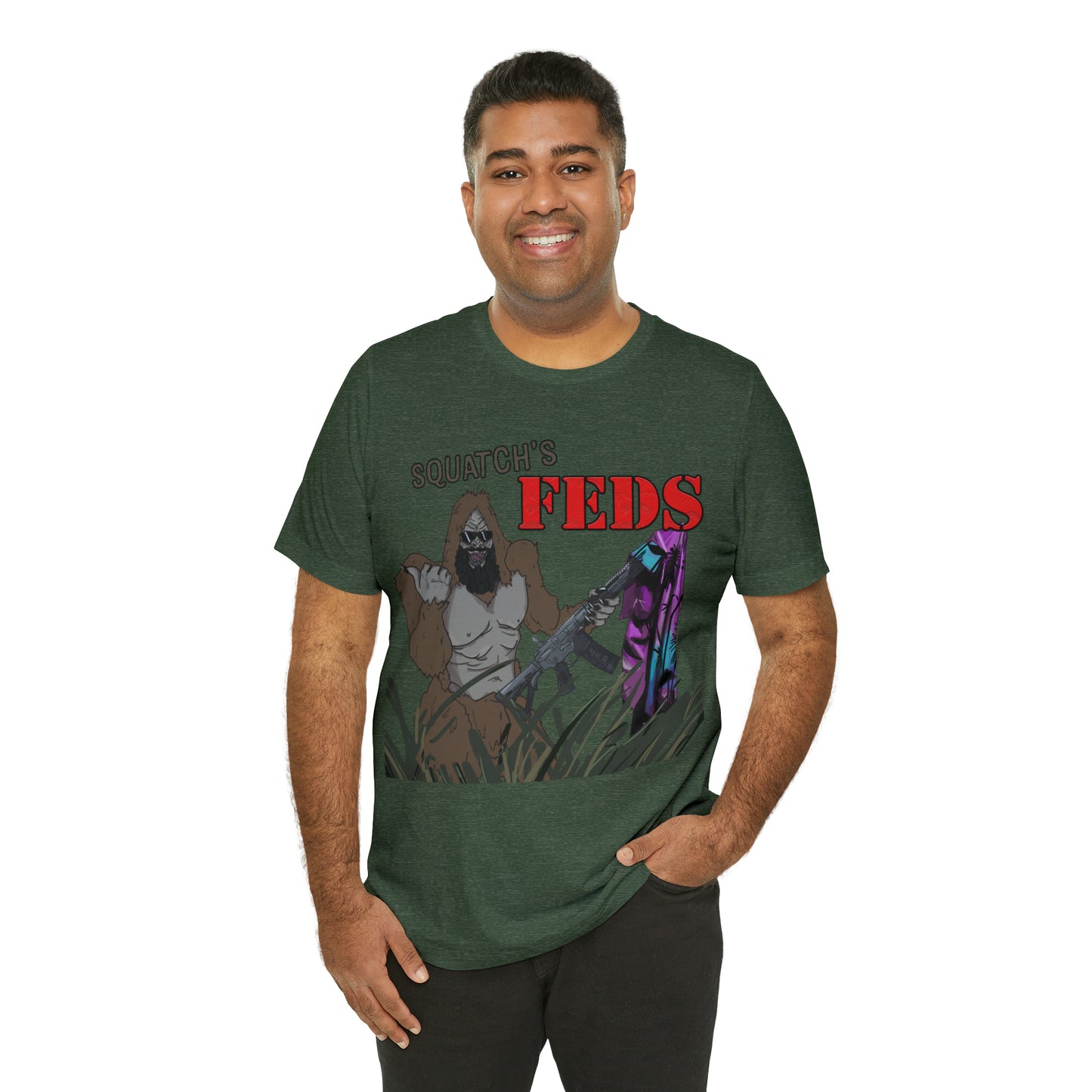 Squatch's Feds Tee