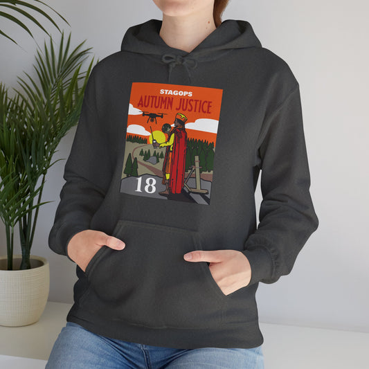 Autumn Justice 18 Hoodie