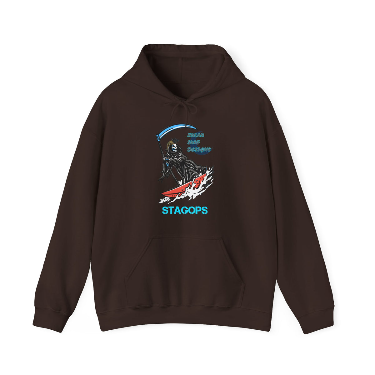 KULAU SURF RAIDERS HOODIE (double sided print) (EXCLUSIVE*)