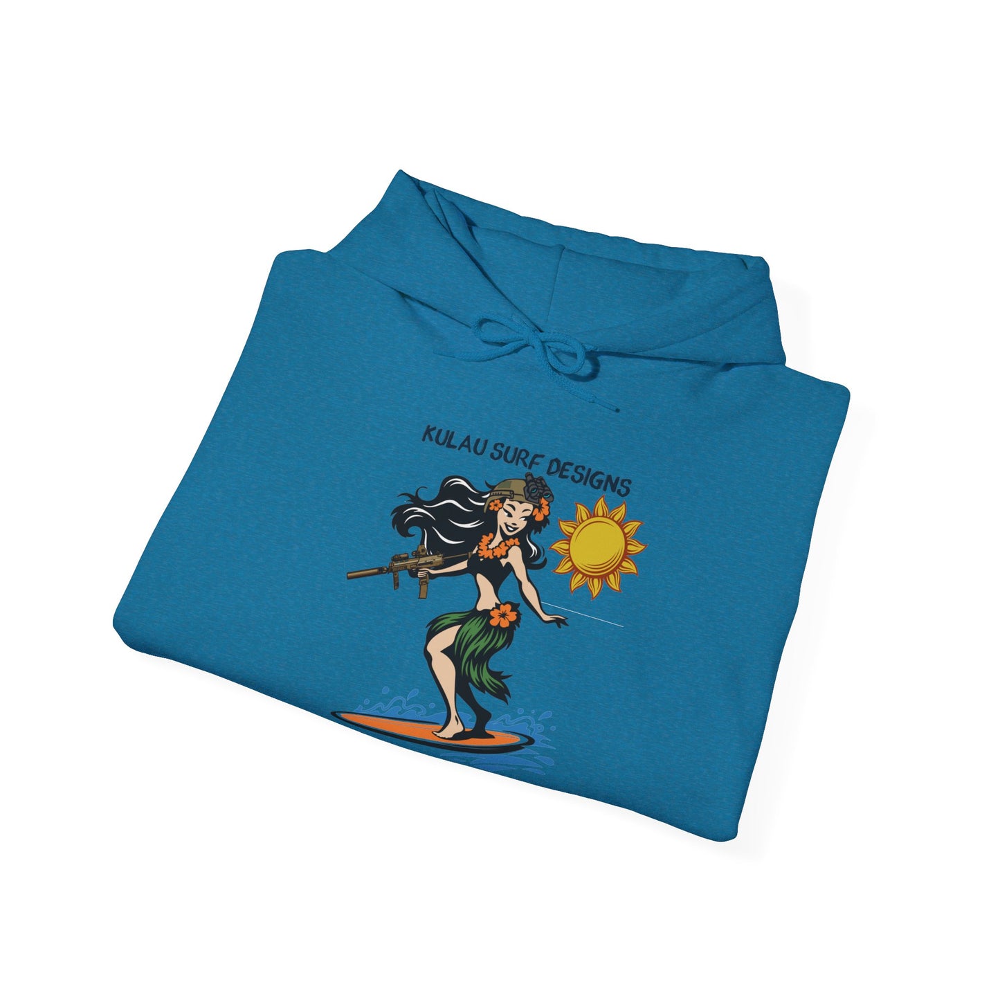 KULAU SURF RAIDERS HOODIE (double sided print) (EXCLUSIVE*)
