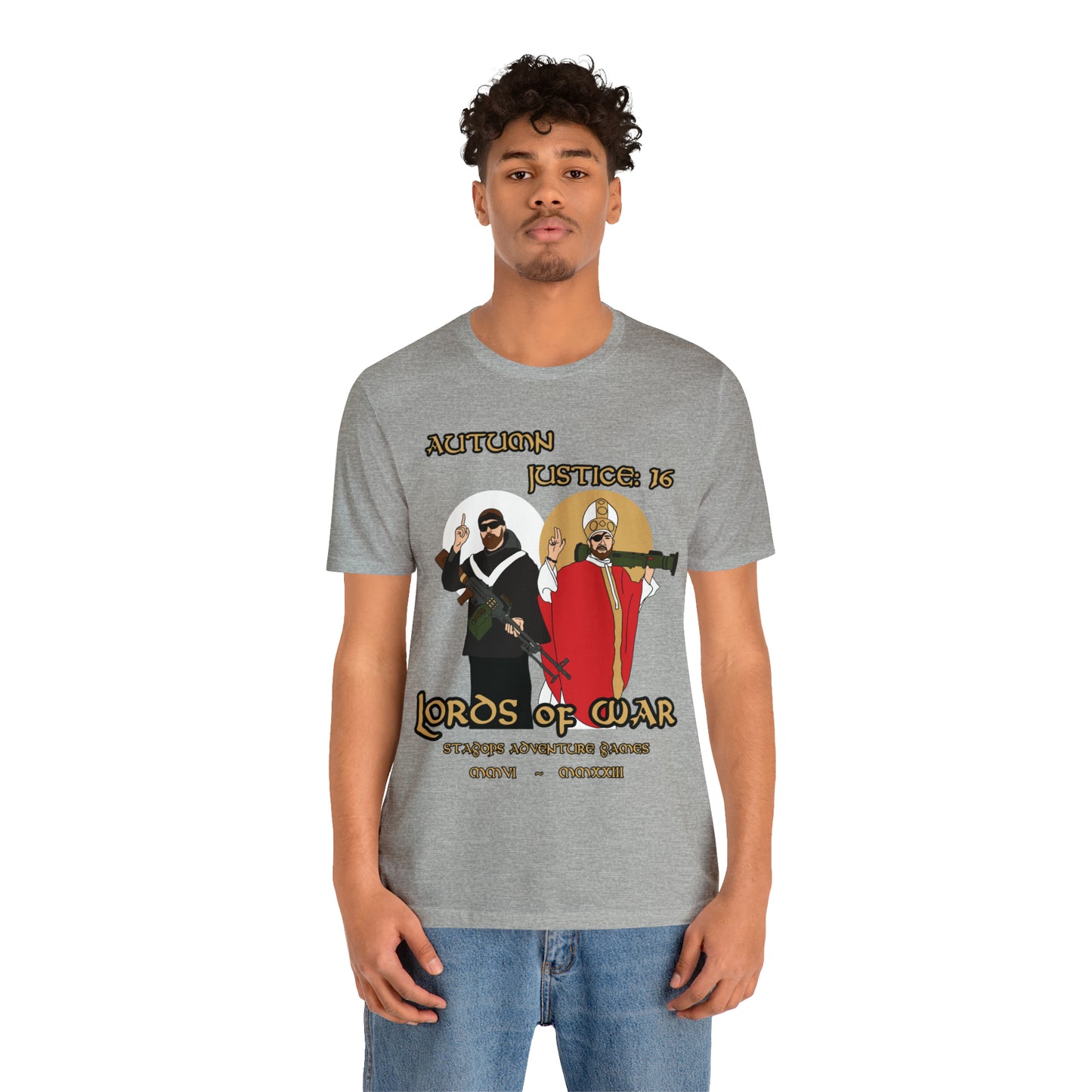 Autumn Justice 16- "Lords of War" Tee